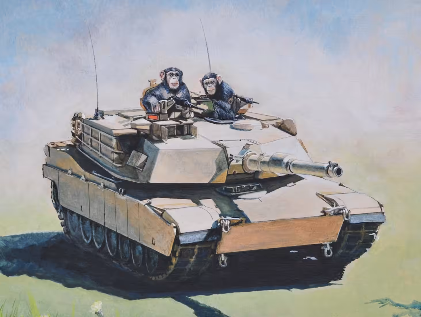 Tank Monkeys