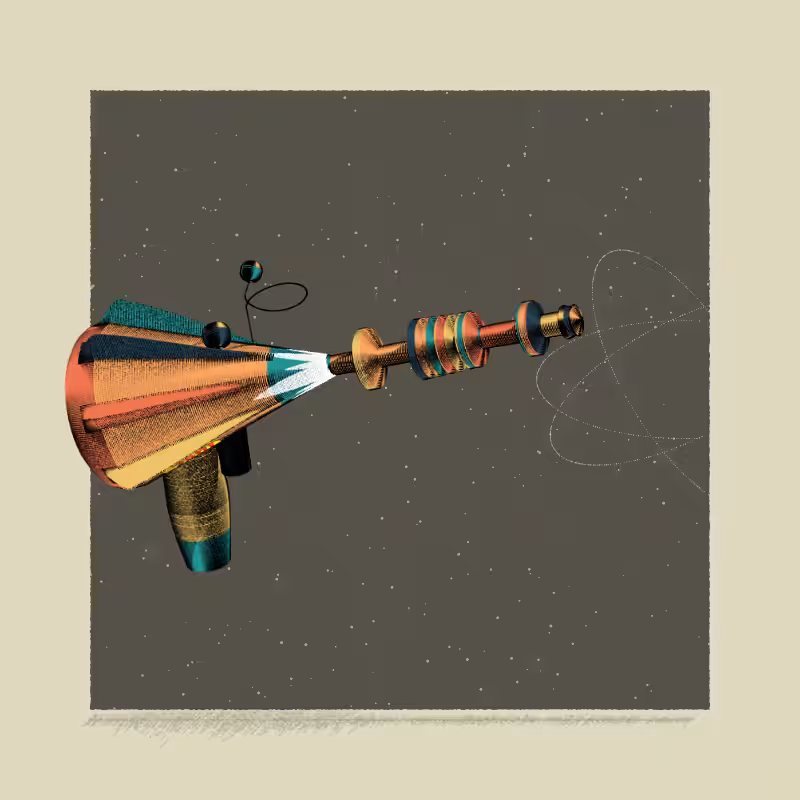 Galactic Pistol #19