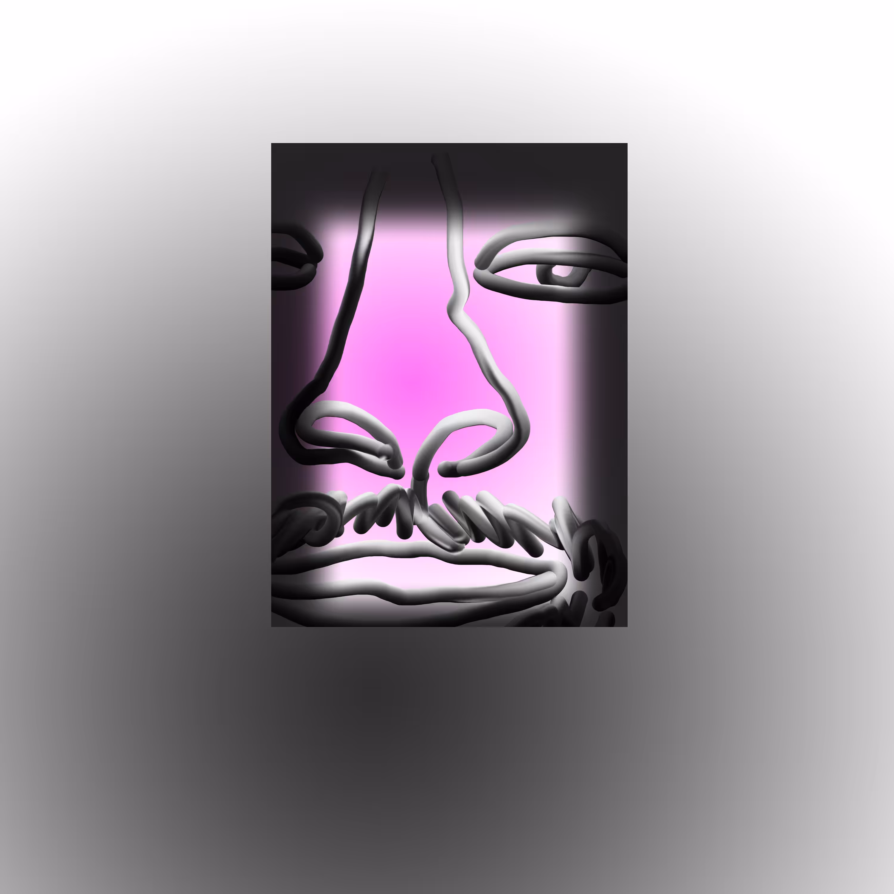 A person does not fit into the framework of reality