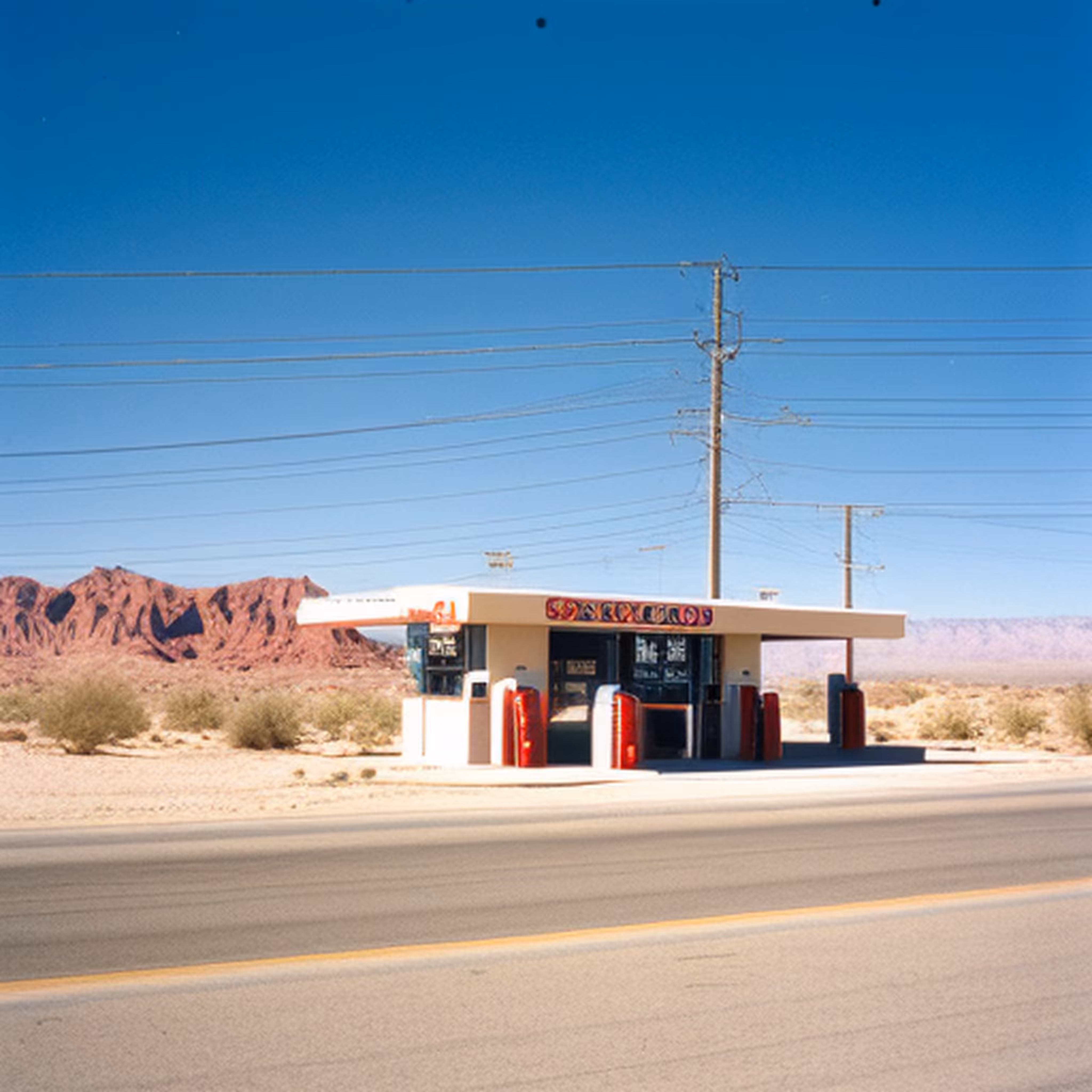 Mirages in the desert #8