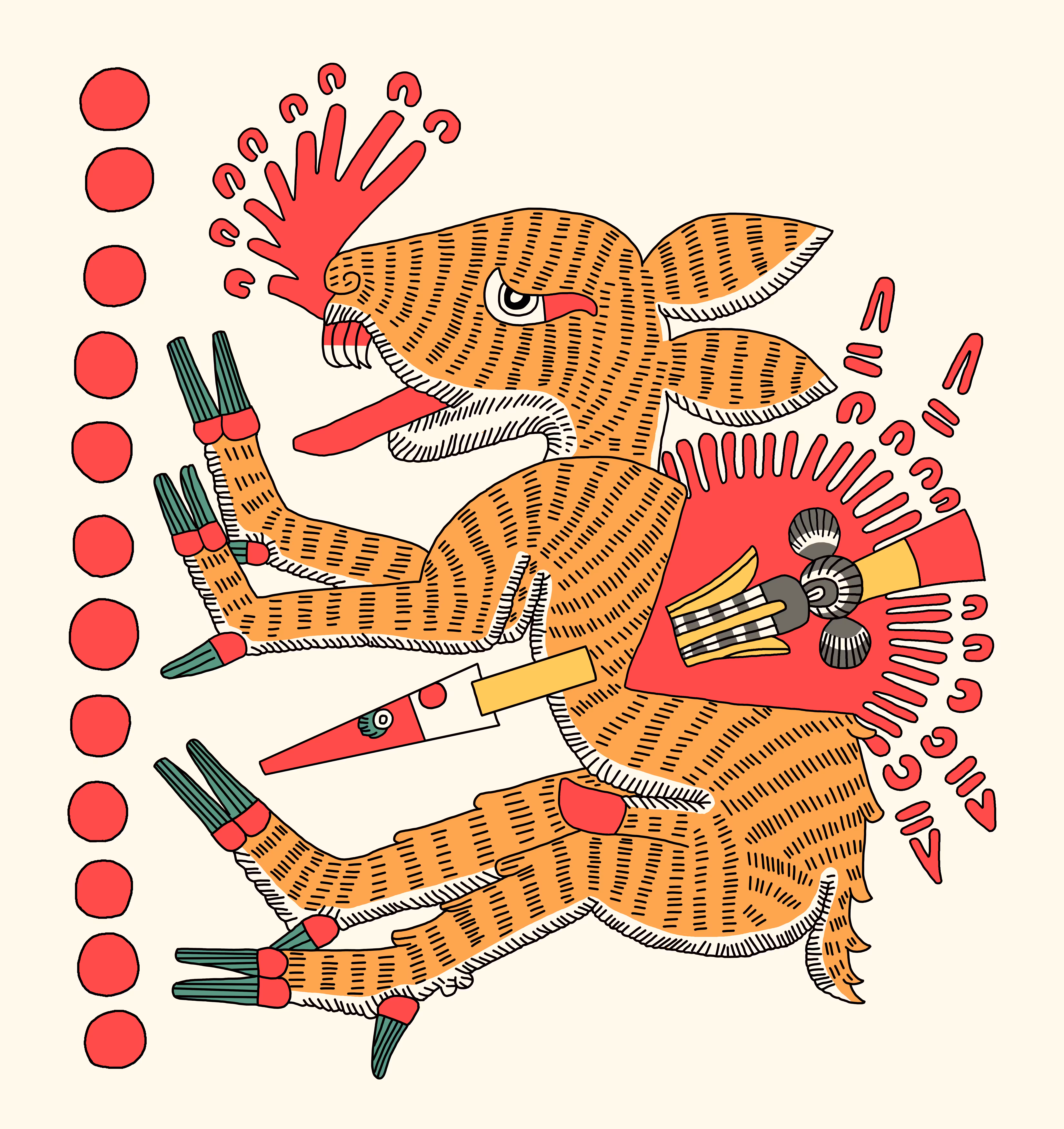 Aztec restoration #6
