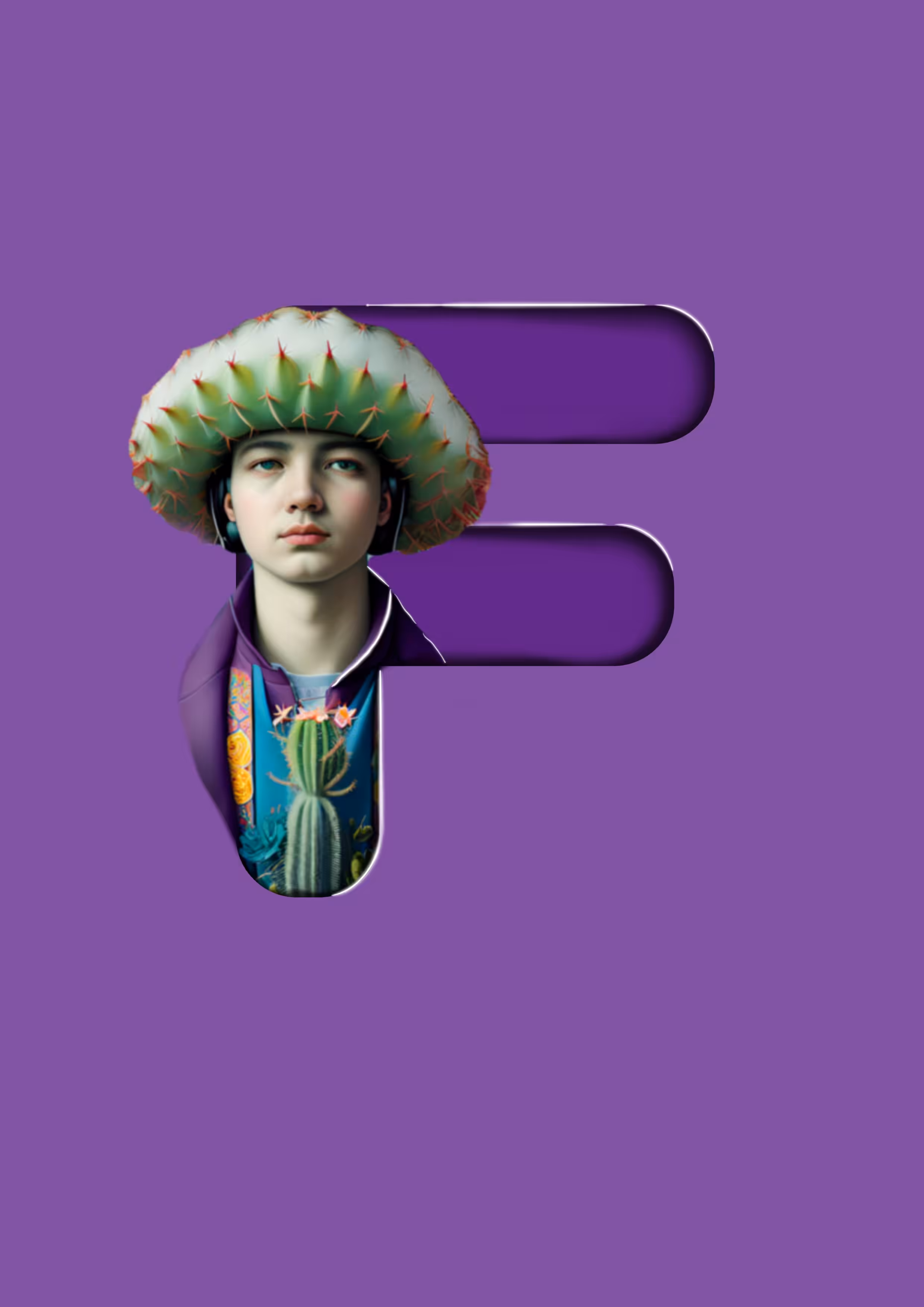 F