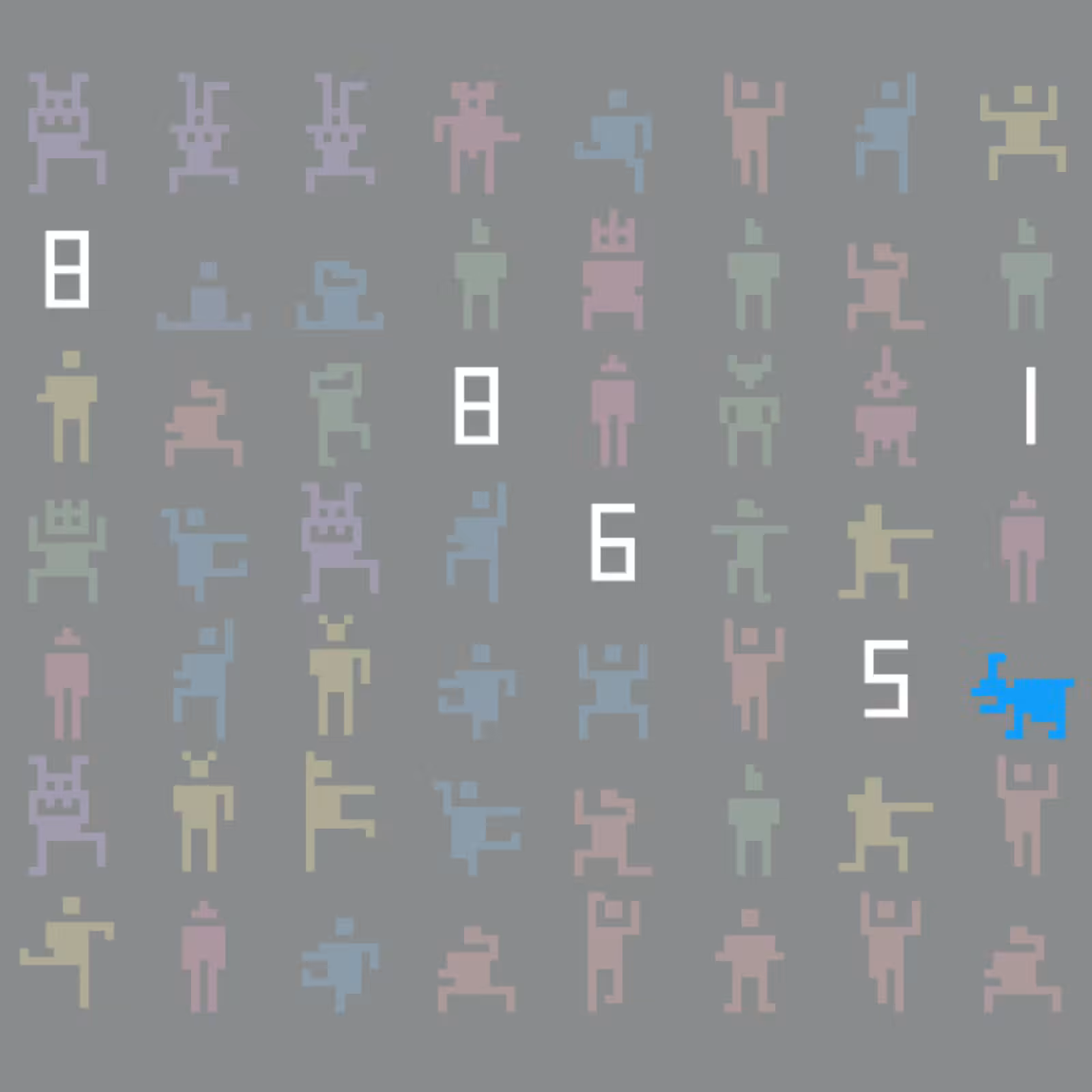 Hash People #8