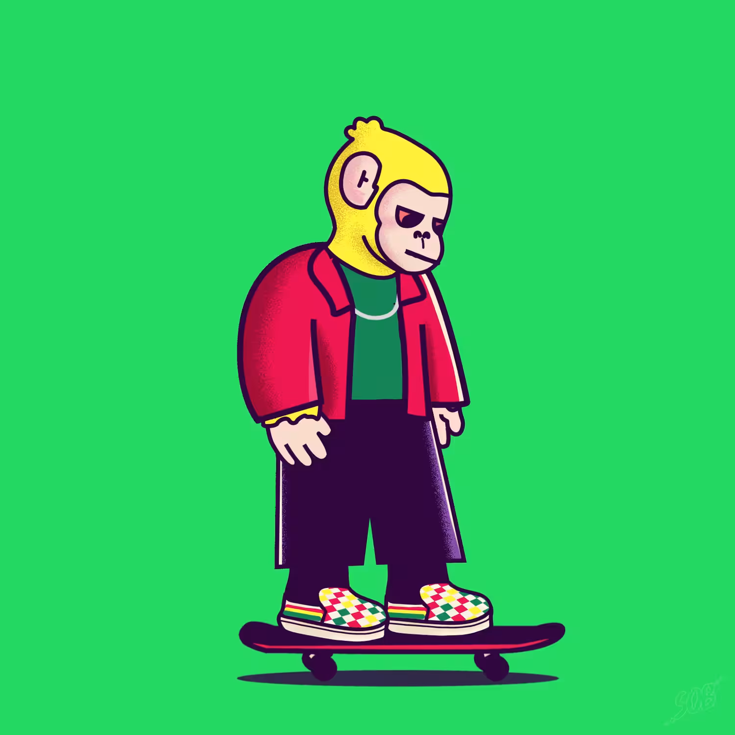 KICKFLIP (HIGH APE GIVEAWAY EDITION)