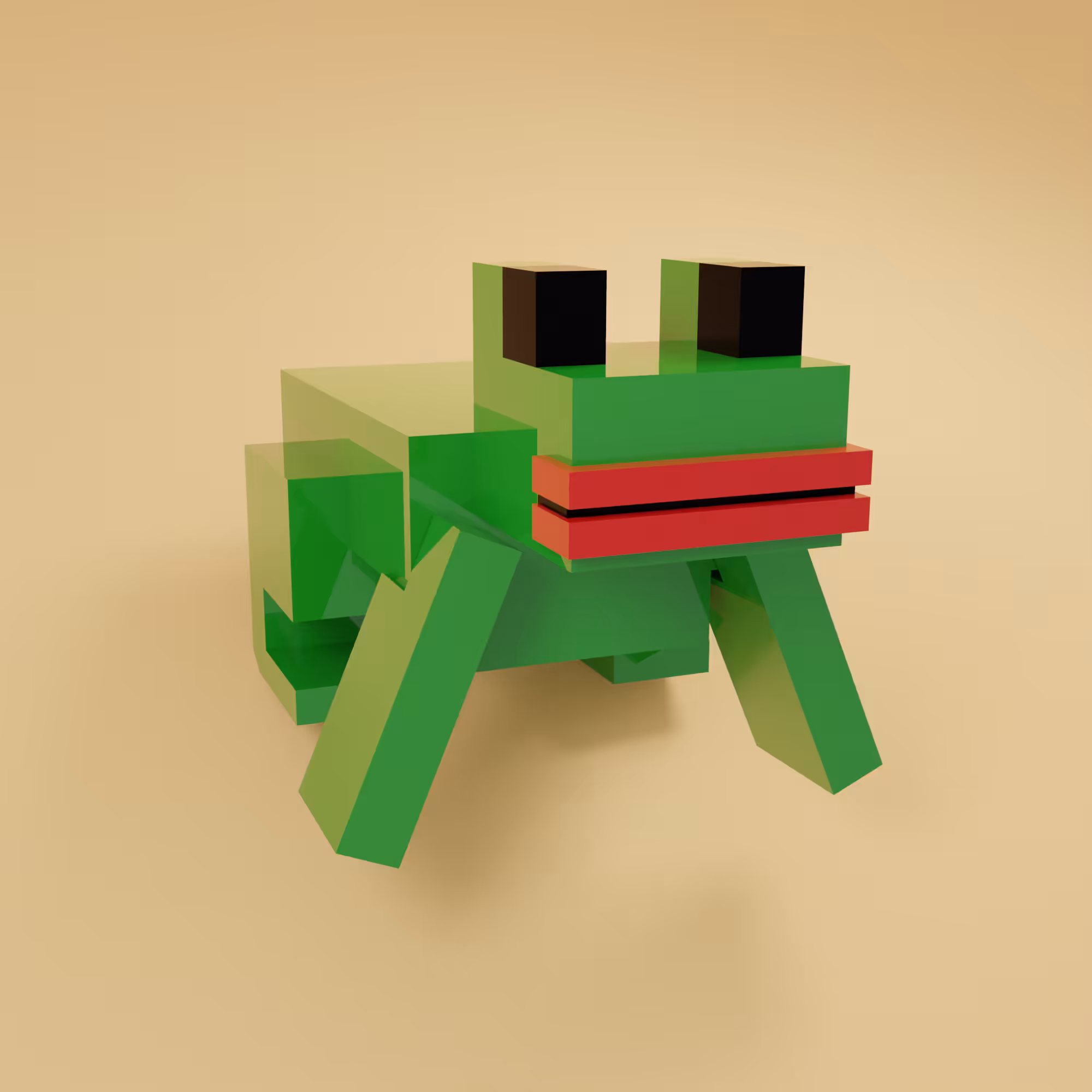 The merger of frog and pixel