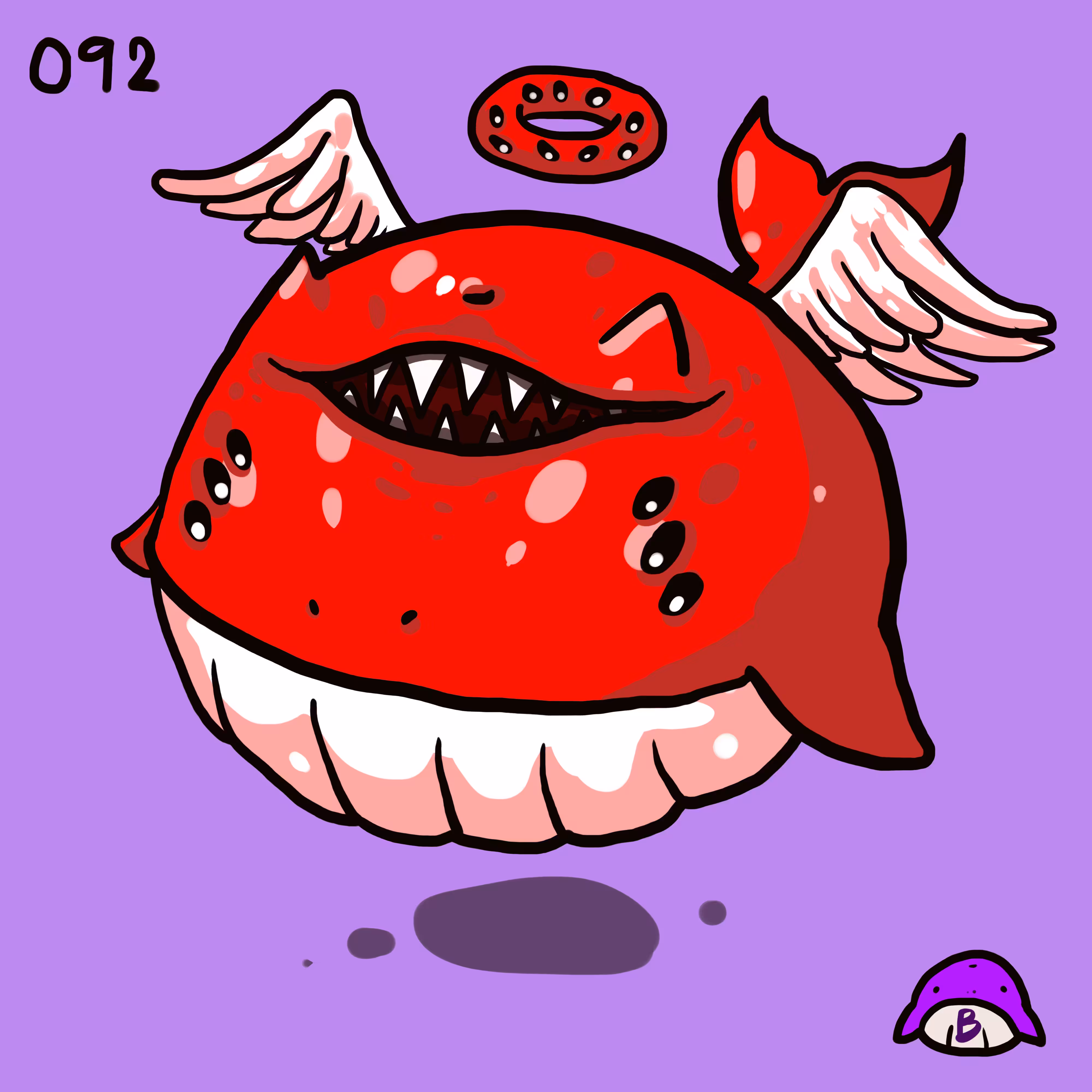 Whale well well NO.092