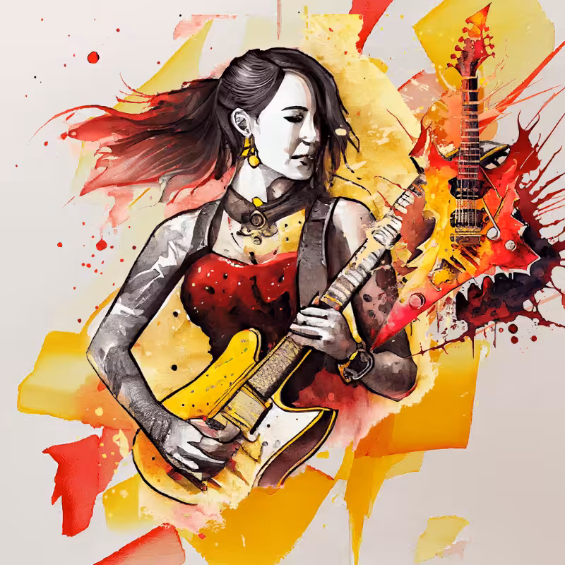 Hard Rock Girl 2 #14
