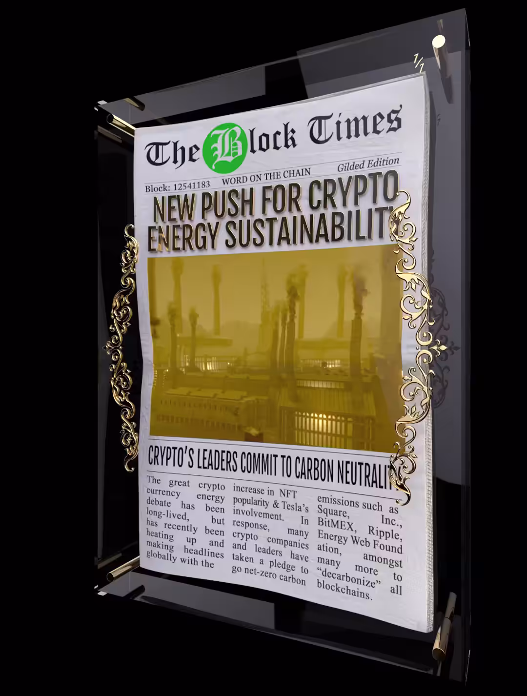 Meme Moon Mission: New Push For Crypto Energy Sustainability | Gilded