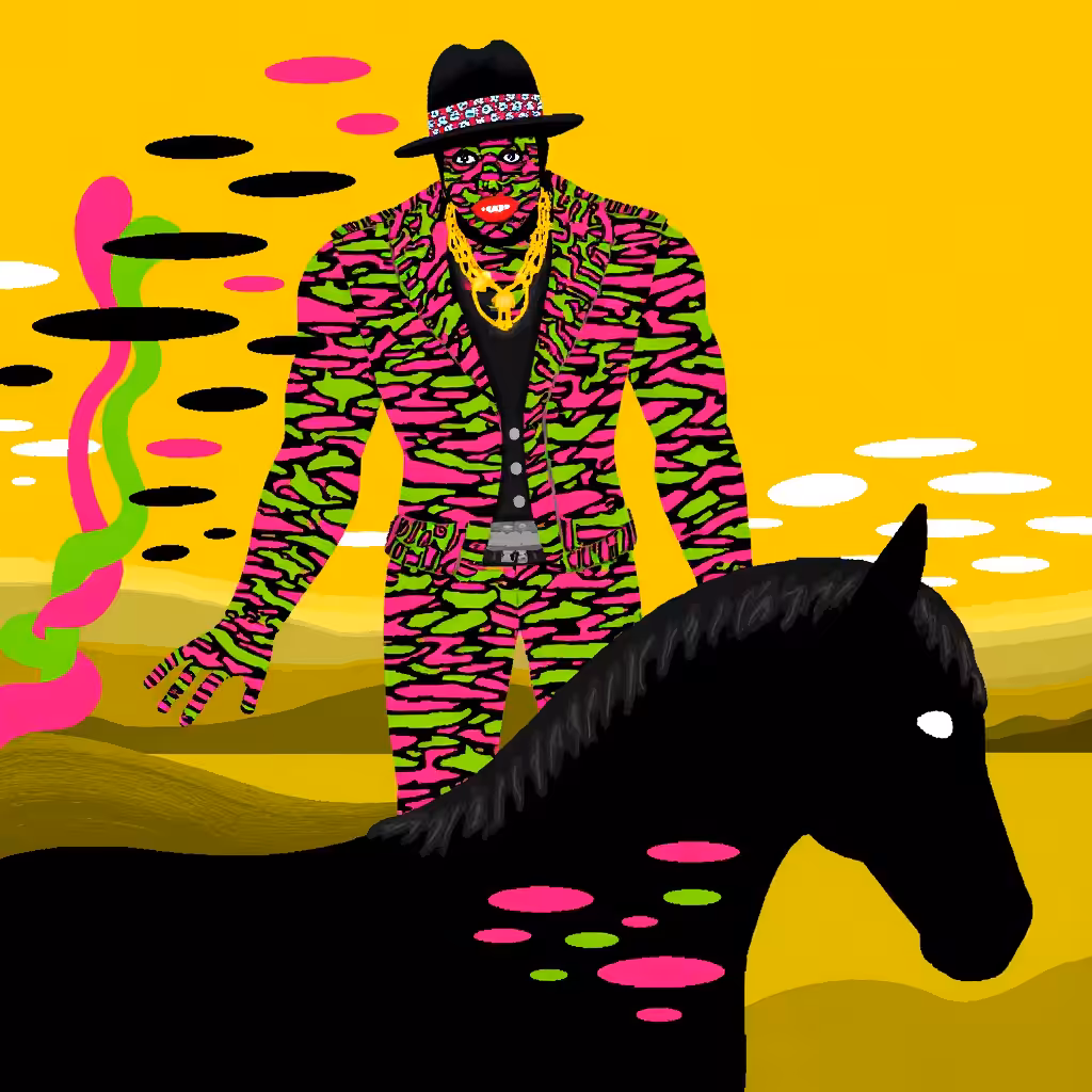 Artificial Myth: pimp king