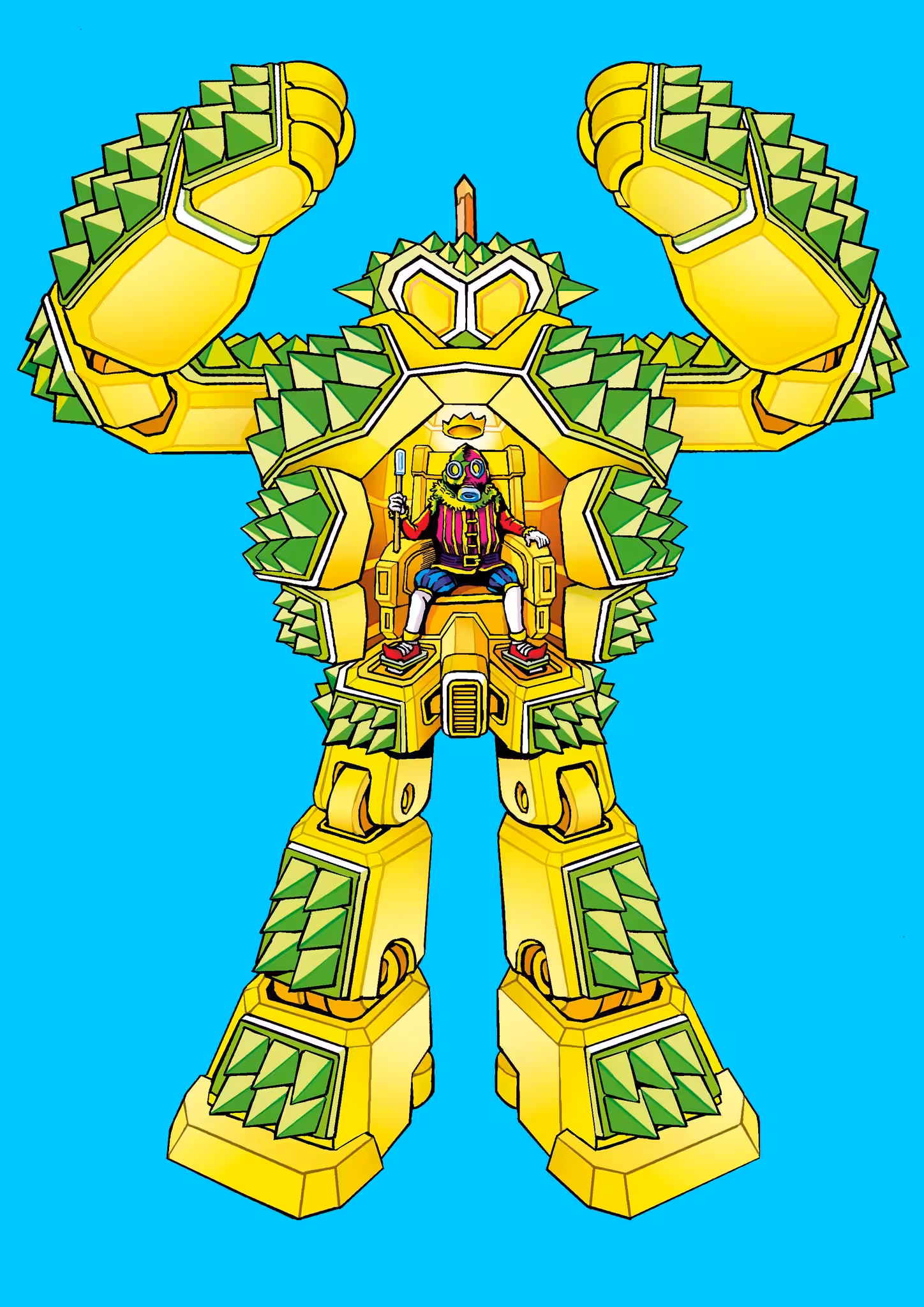 Robo Funky Tribe #015  [Durain Megaforce]