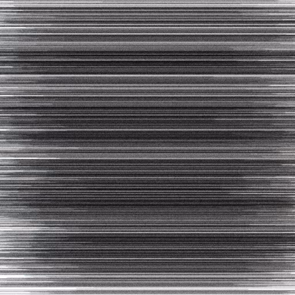 Horizontal Pencil Scribble
