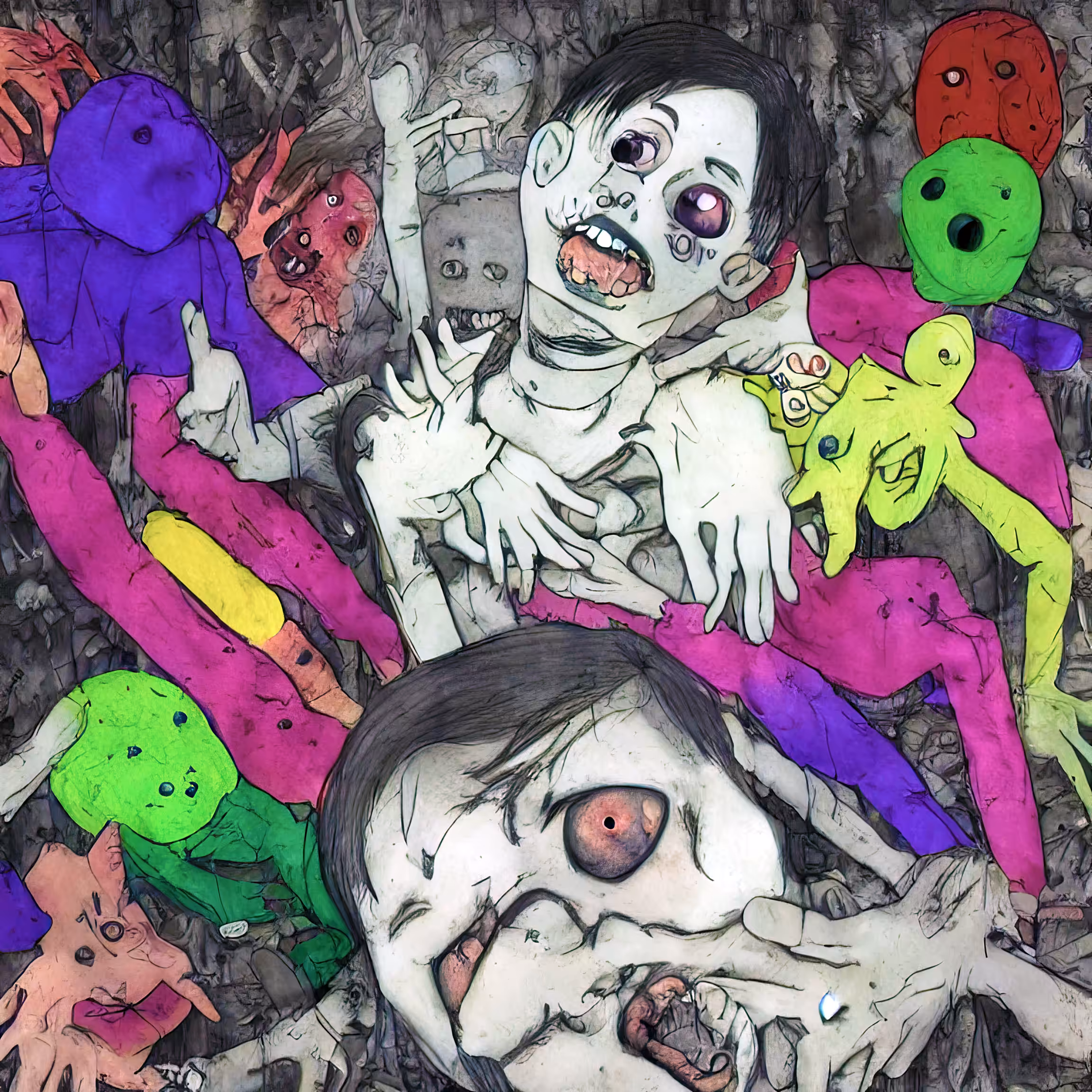 Zombie aPoPcalypse by @vyd3n