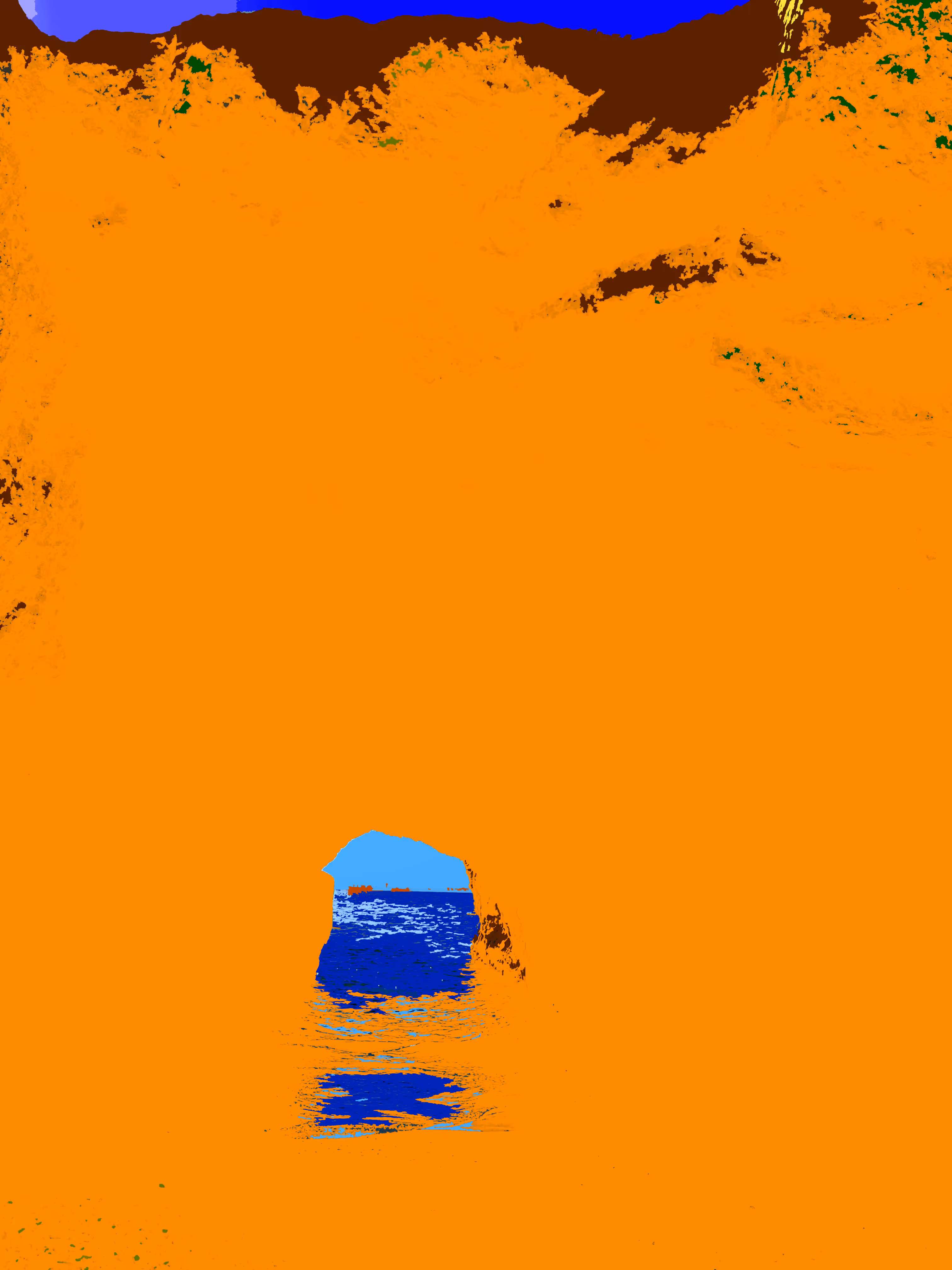 The Cave of the Blue Promise