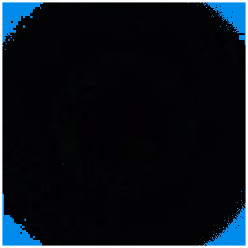 Sinister Planet Pixelated #4