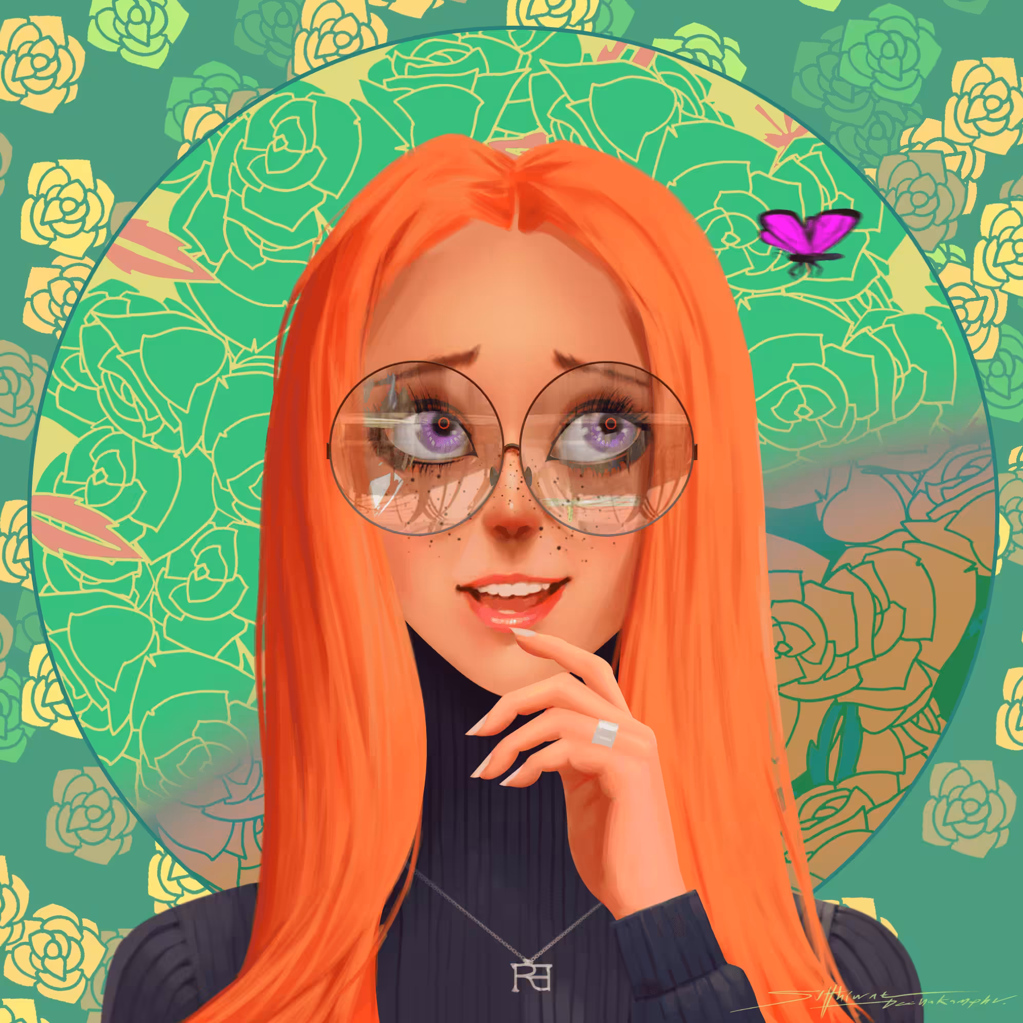 Violet #007