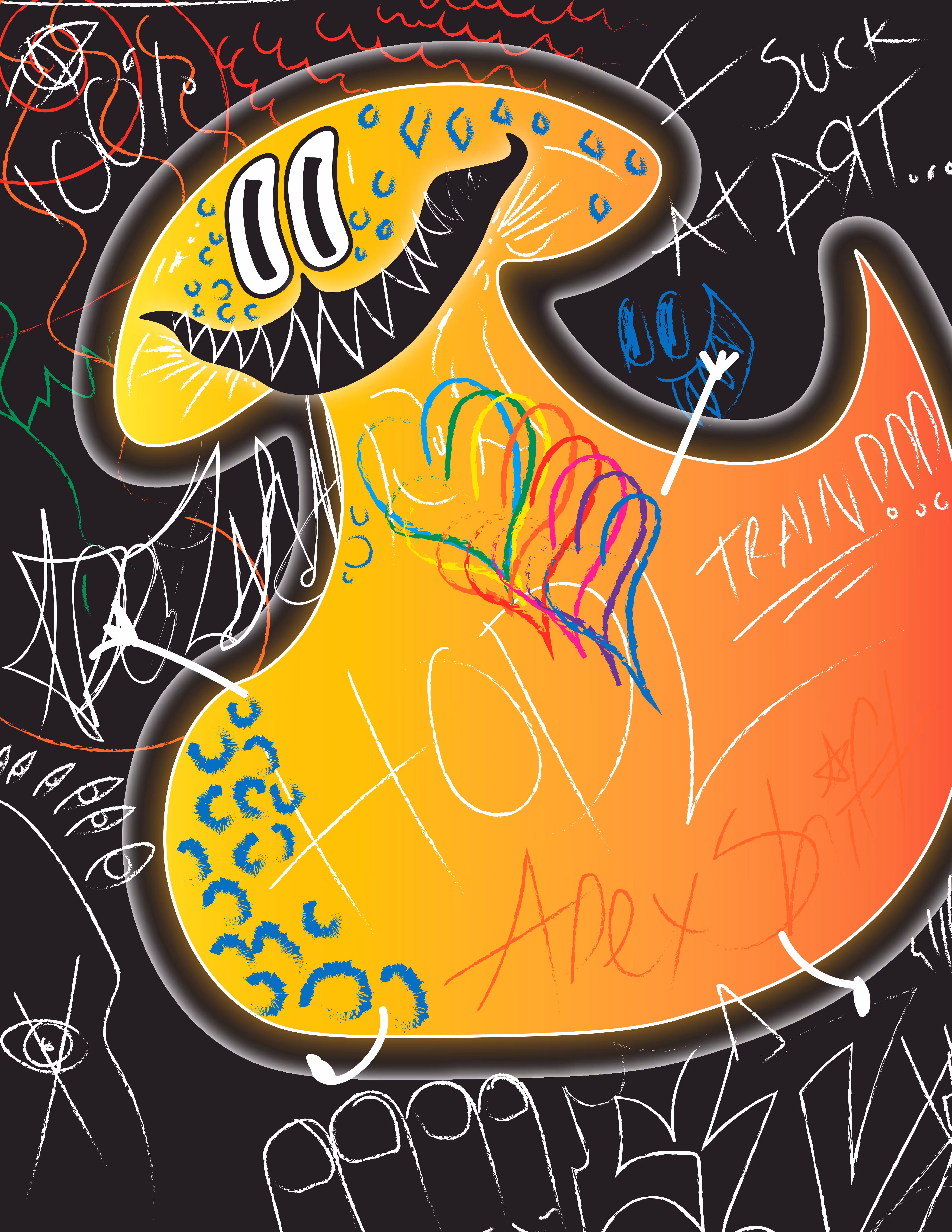 I suck at art