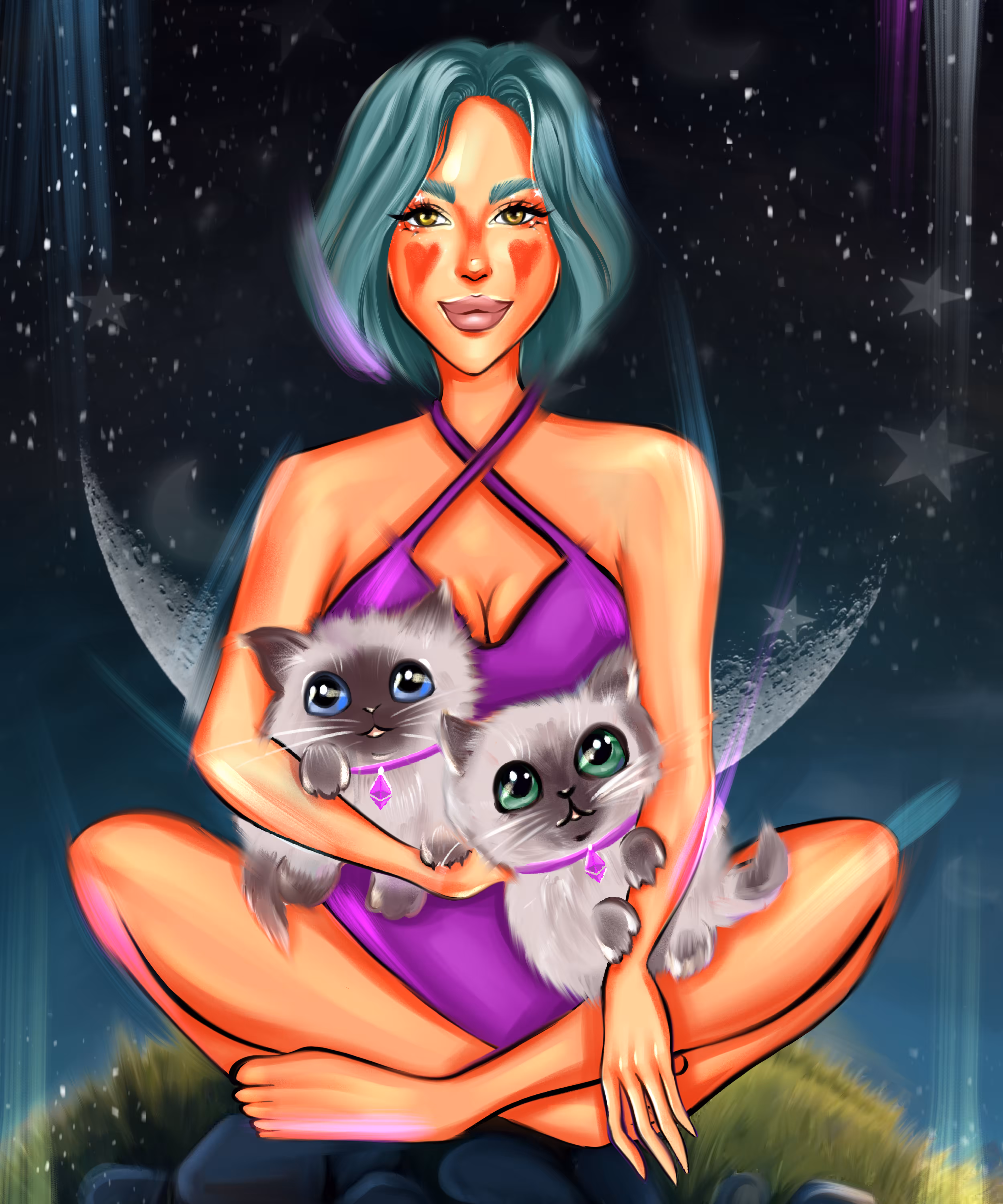 Meow lullaby 