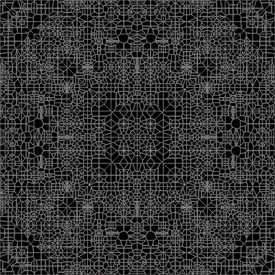 Voronoi Symphony #5