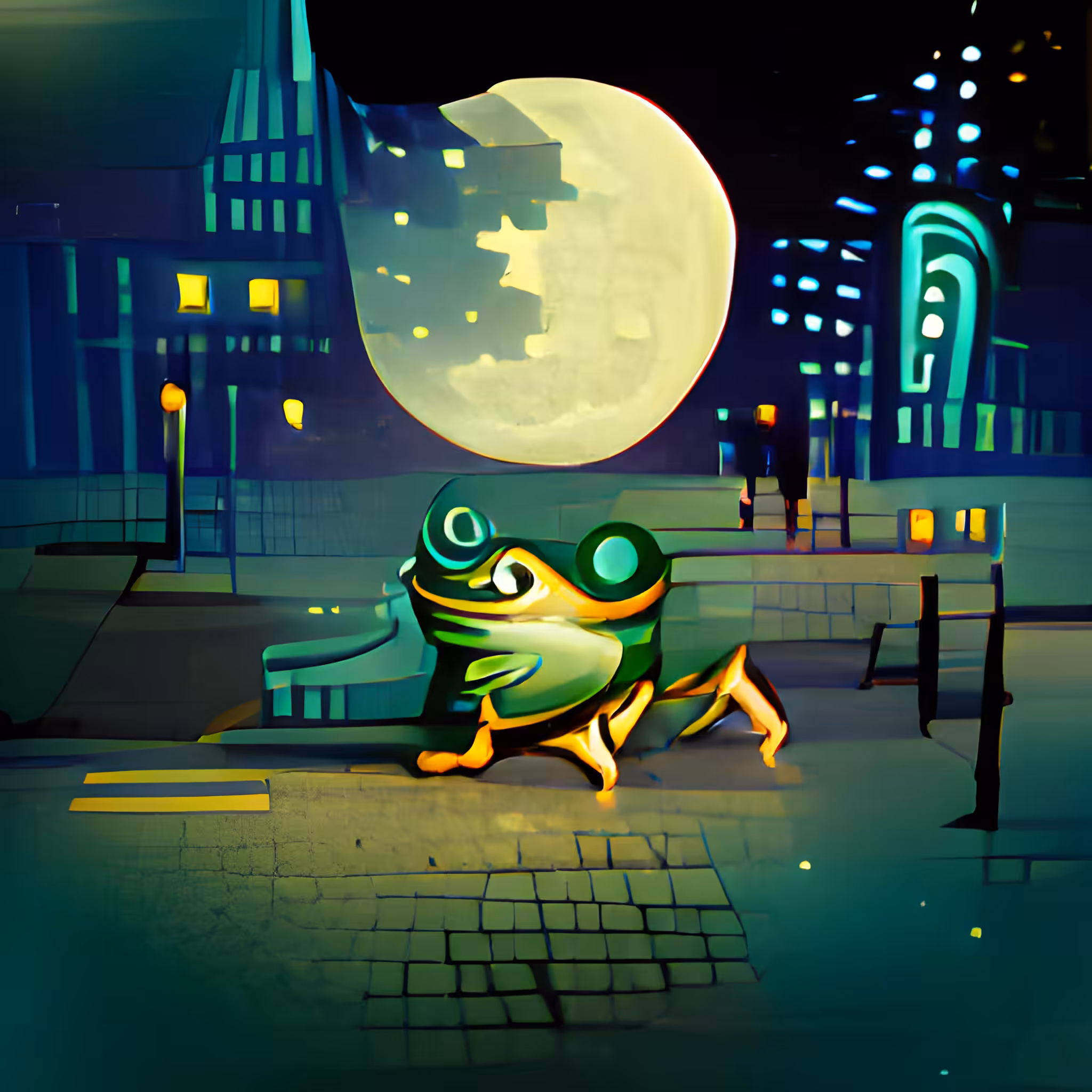Cobbled Moonlight - Seventh Dream - Part 1