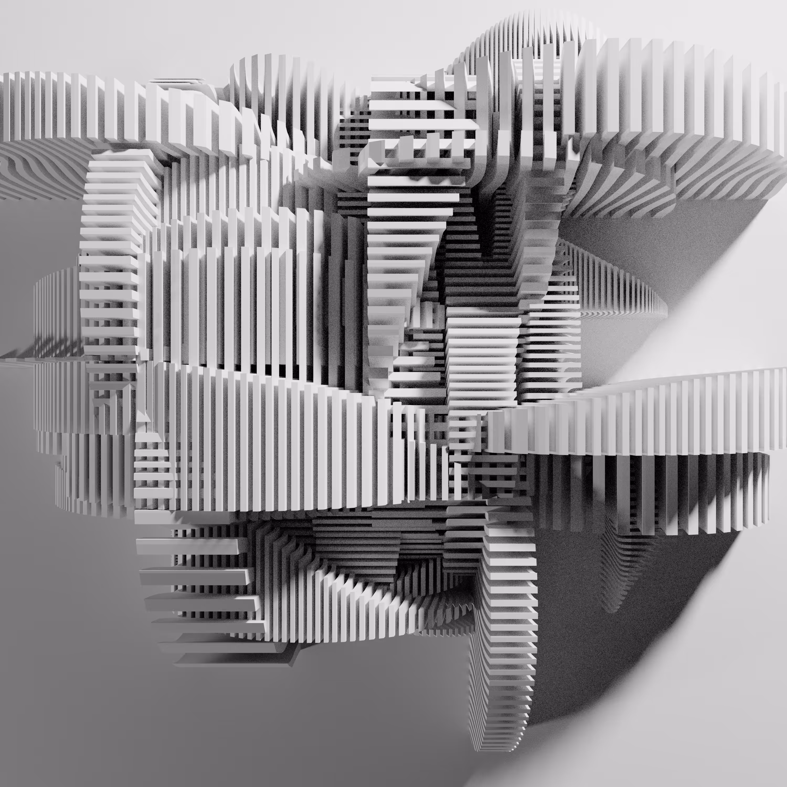 Noisy Partitions No. 10