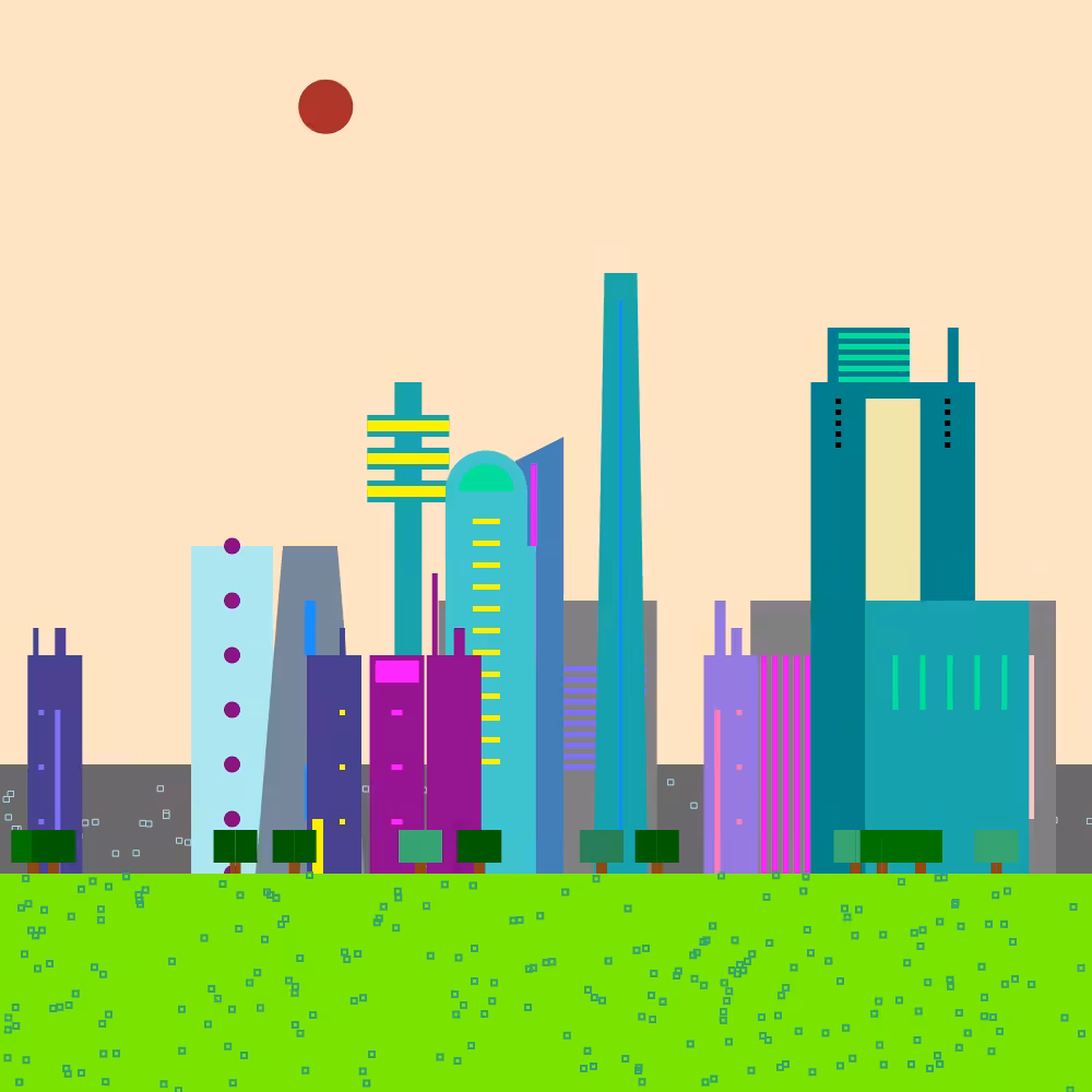 Neo City #9