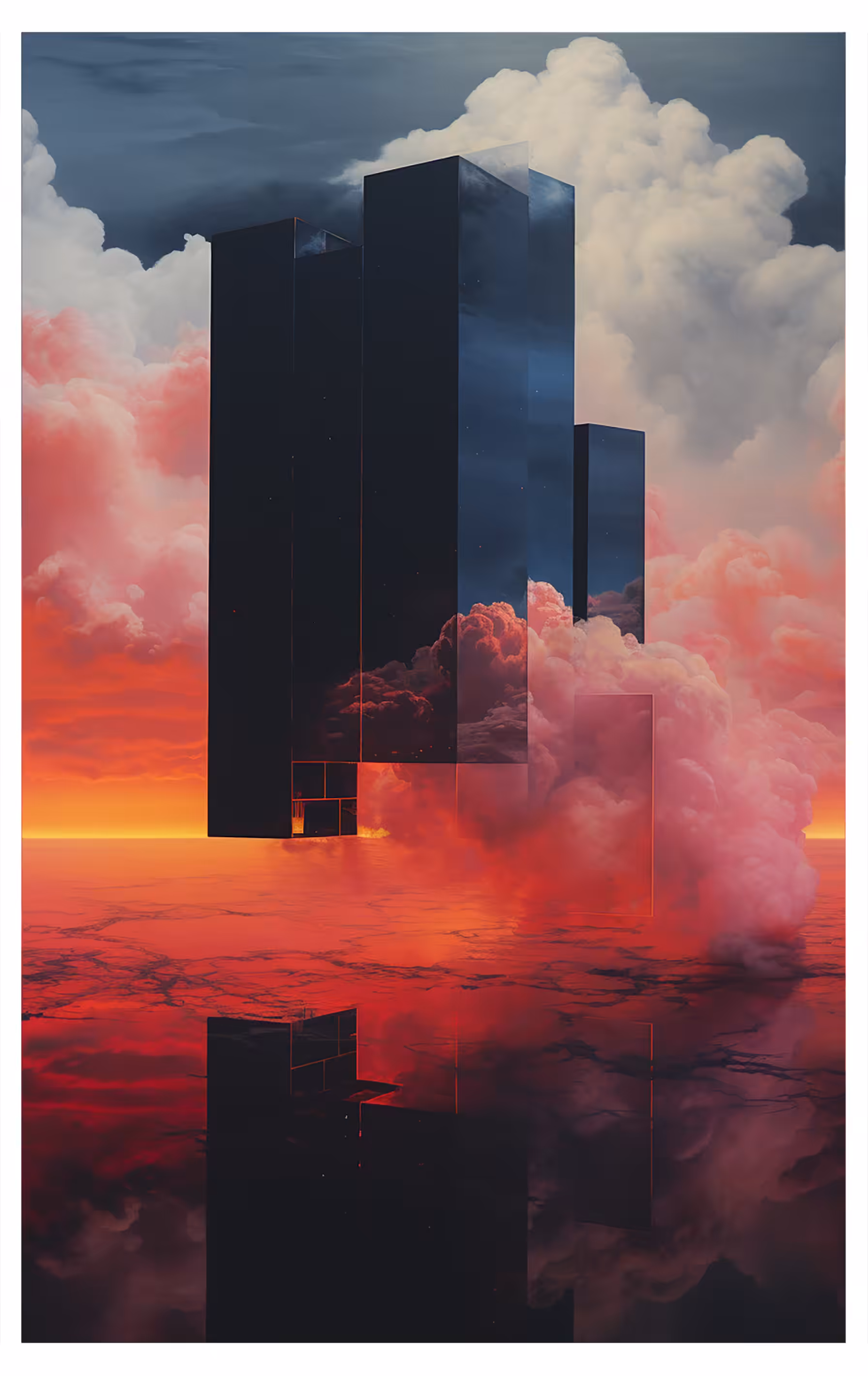 Burning Sky #4
