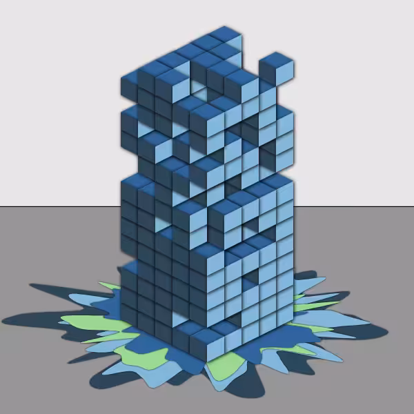 Tower Splat #15