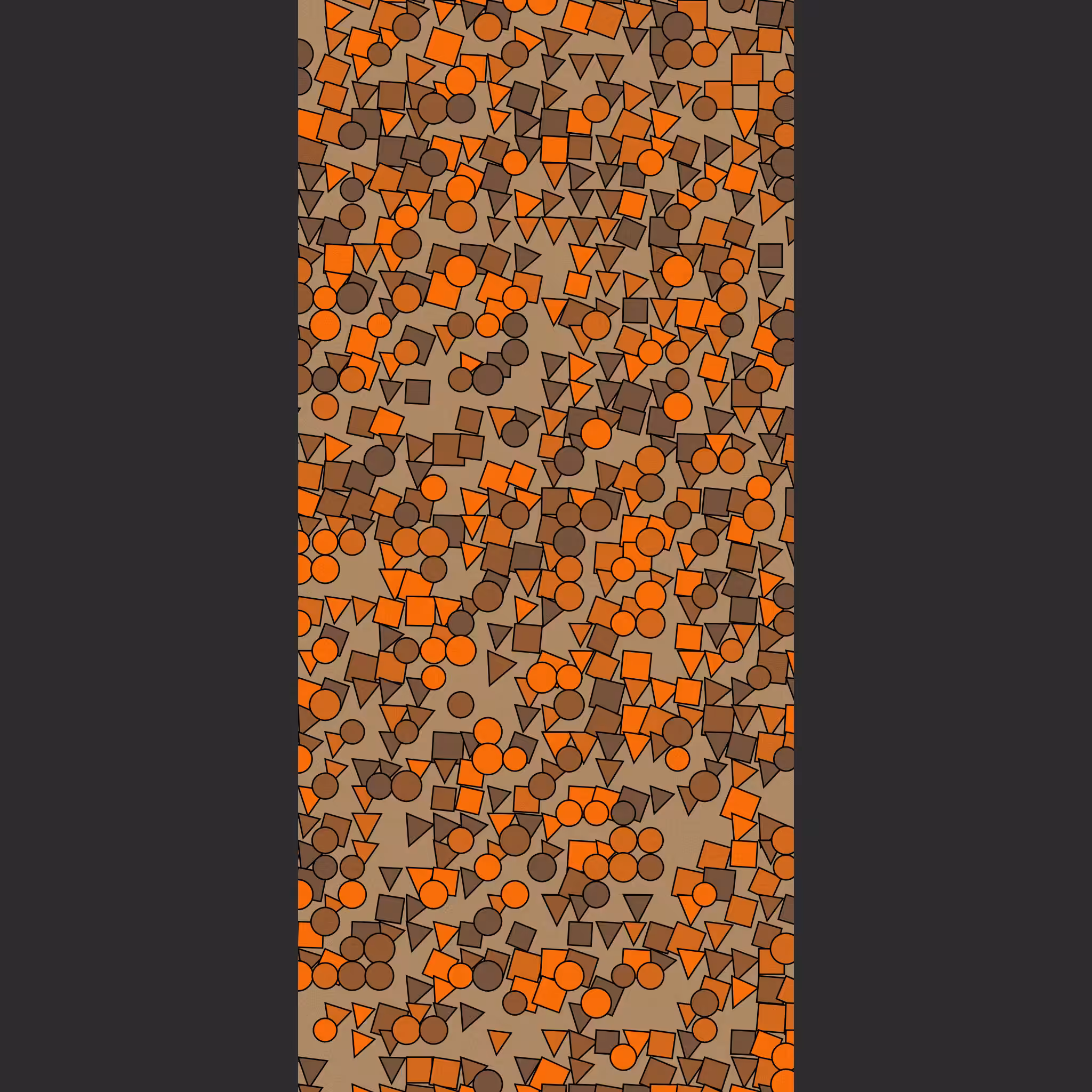 Geometric Mess Revised #74