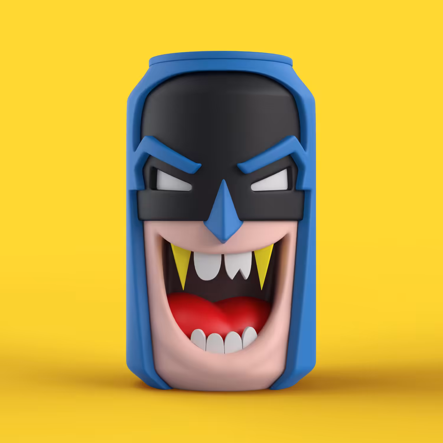 Mad Can (3D) #94