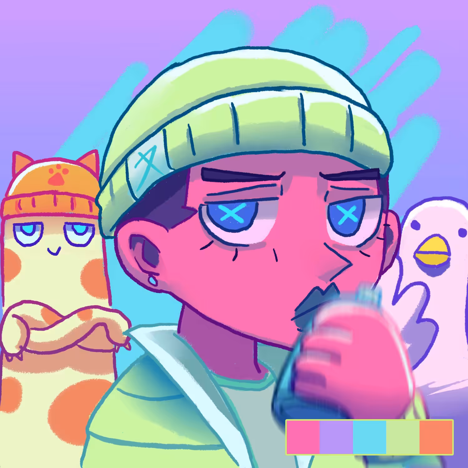 personality #110
