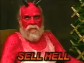 Weird▲Klub Gallery Collection: Sell Hell