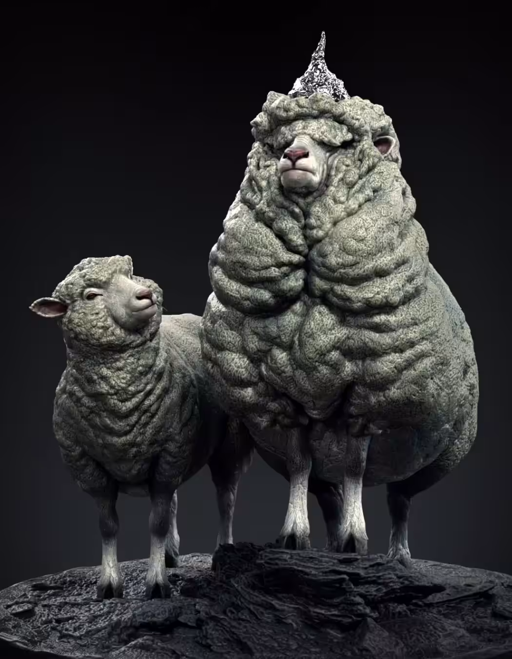 🐑🧠 Paranoid