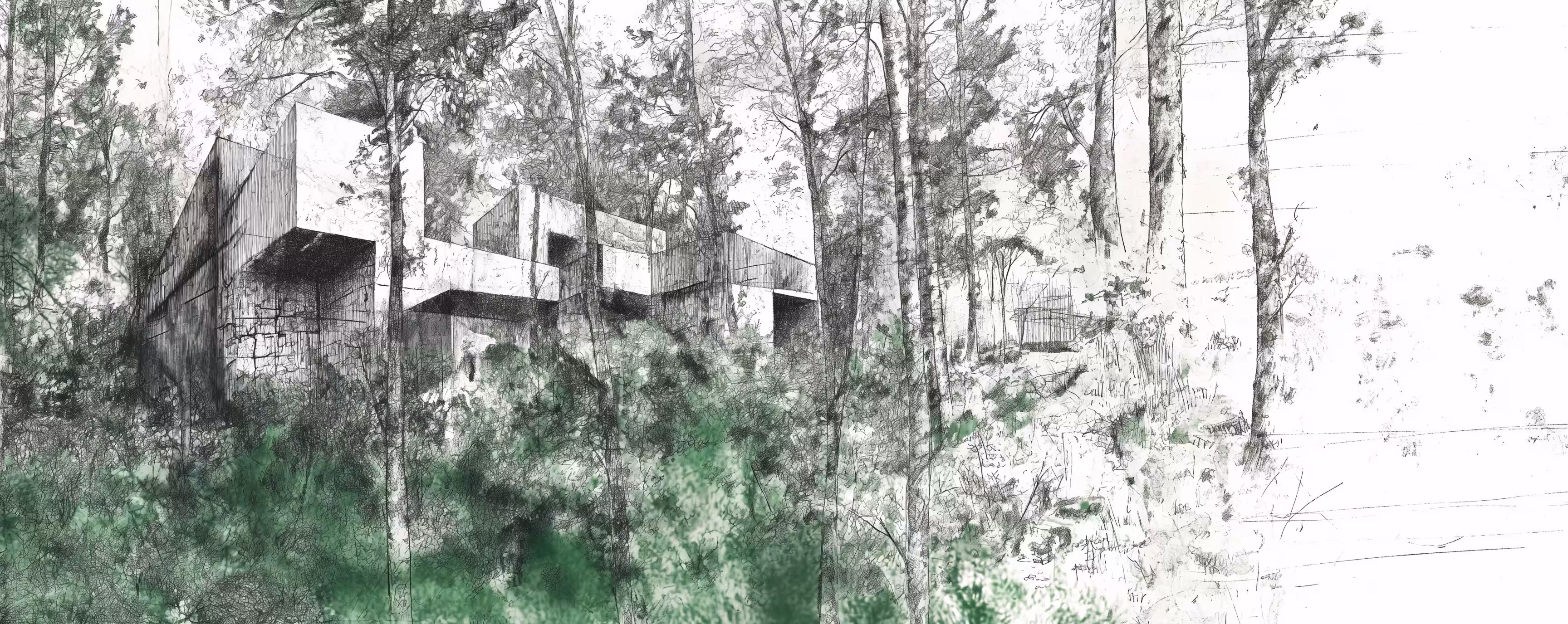 Architectural Sketch 41