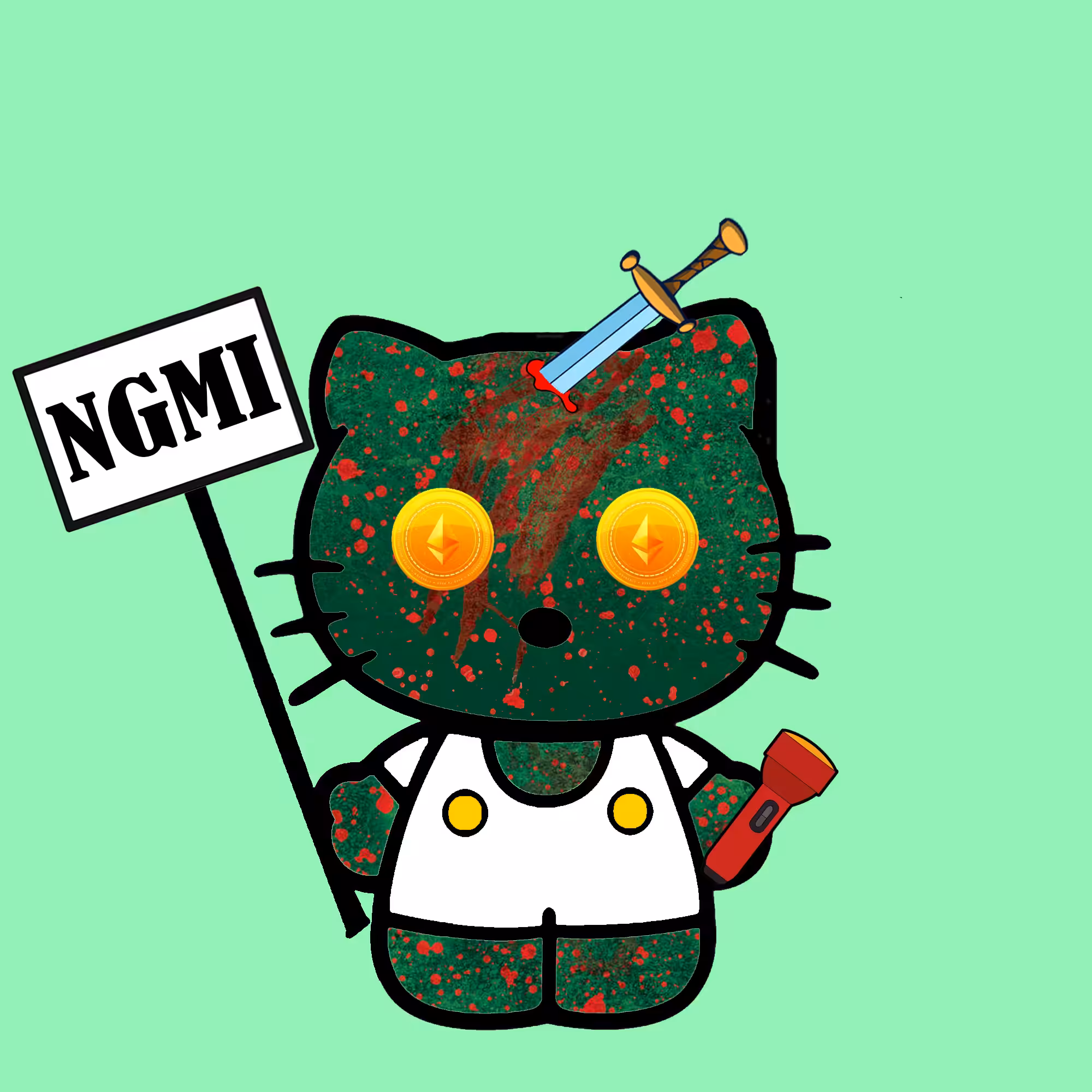 Hello Rekt Kitty - 494