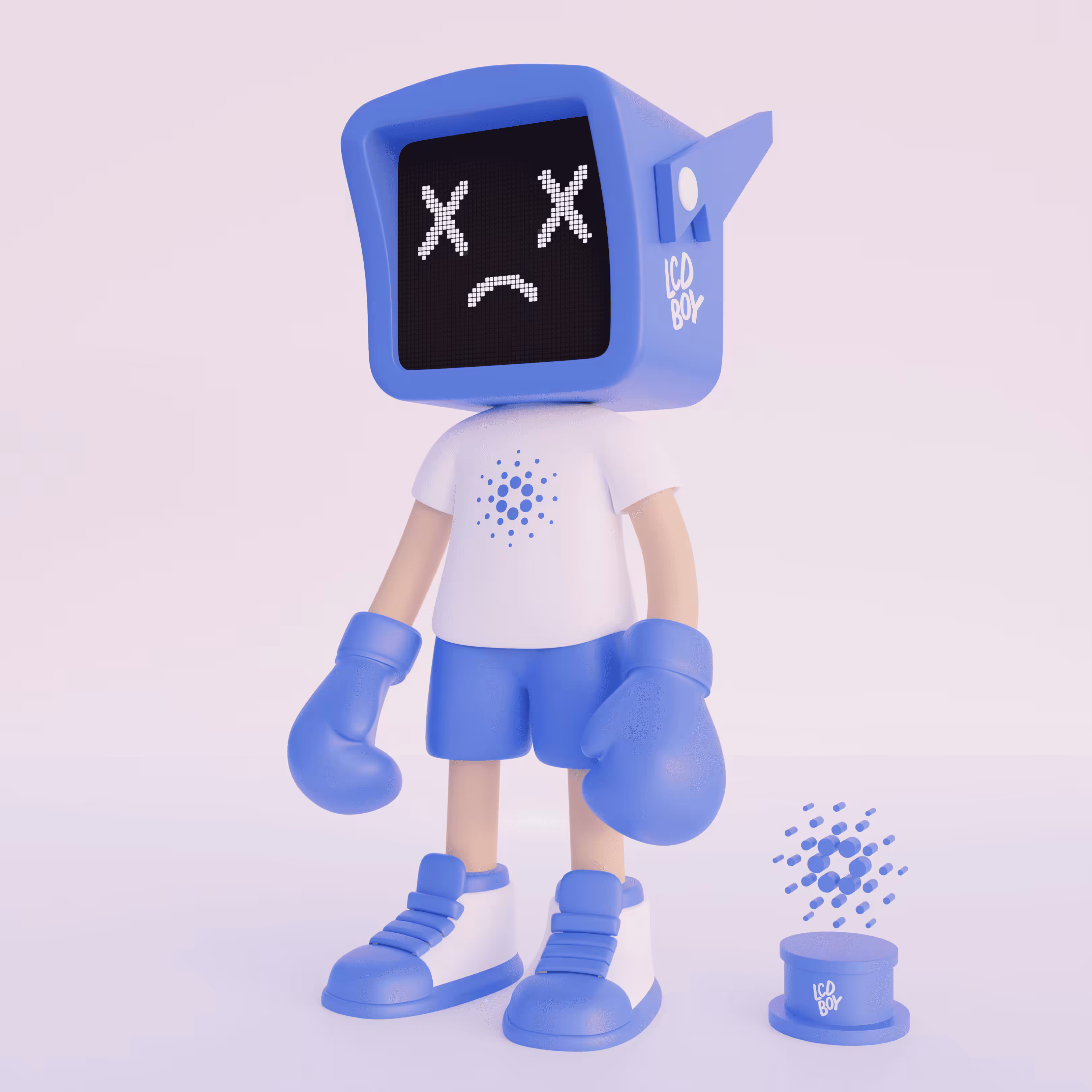 LCD BOY (ADA) #123
