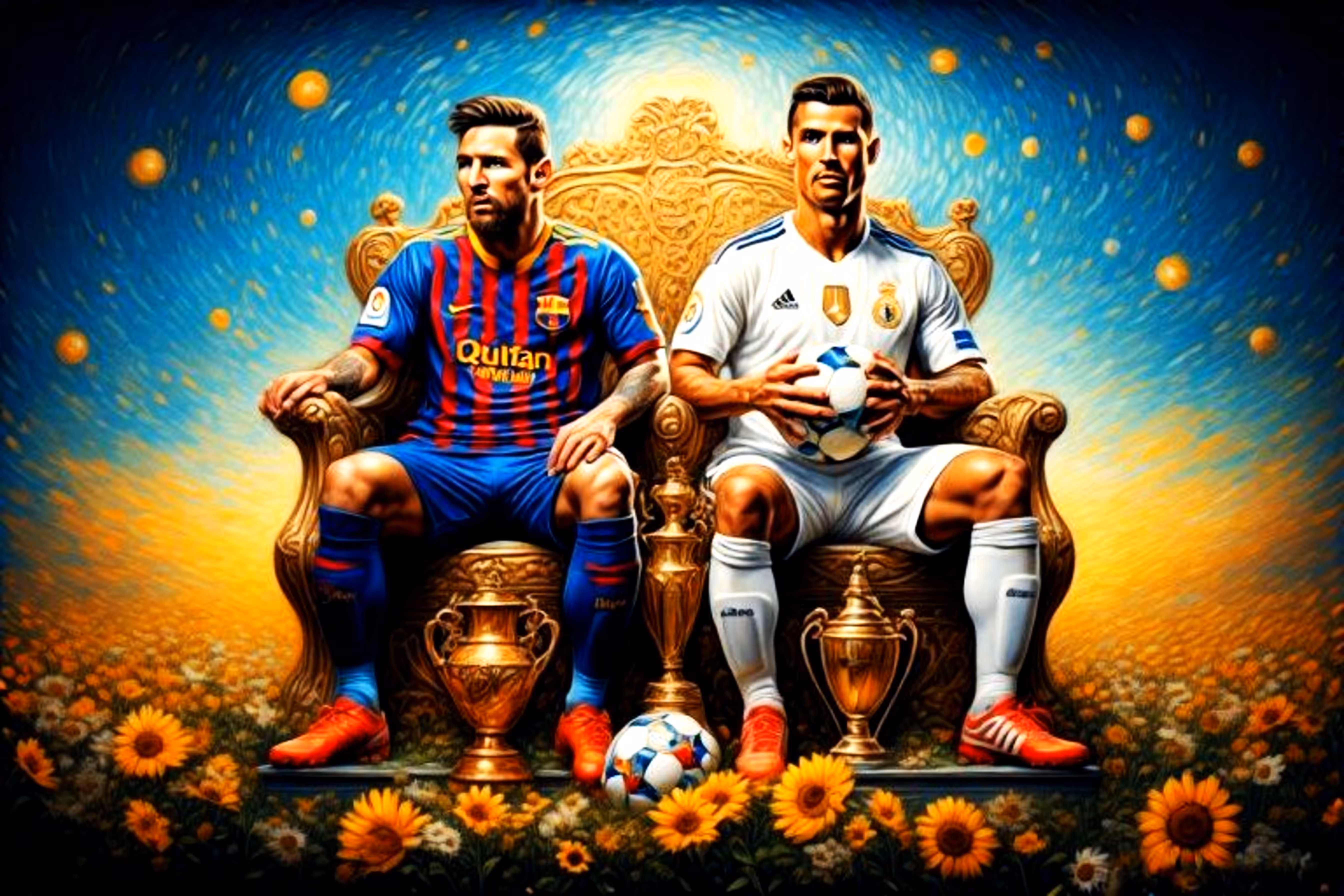 Messi vs. Ronaldo: Icons of the Modern Era – The Rivalry and Glory in Football