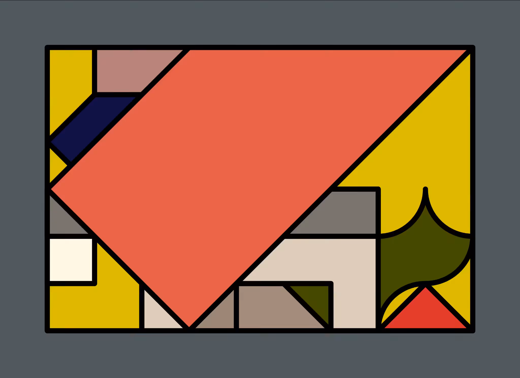 Stack (6x9) #507