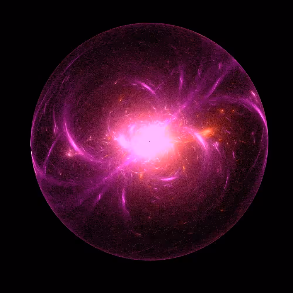 Space Bubble Frozen in Motion #1