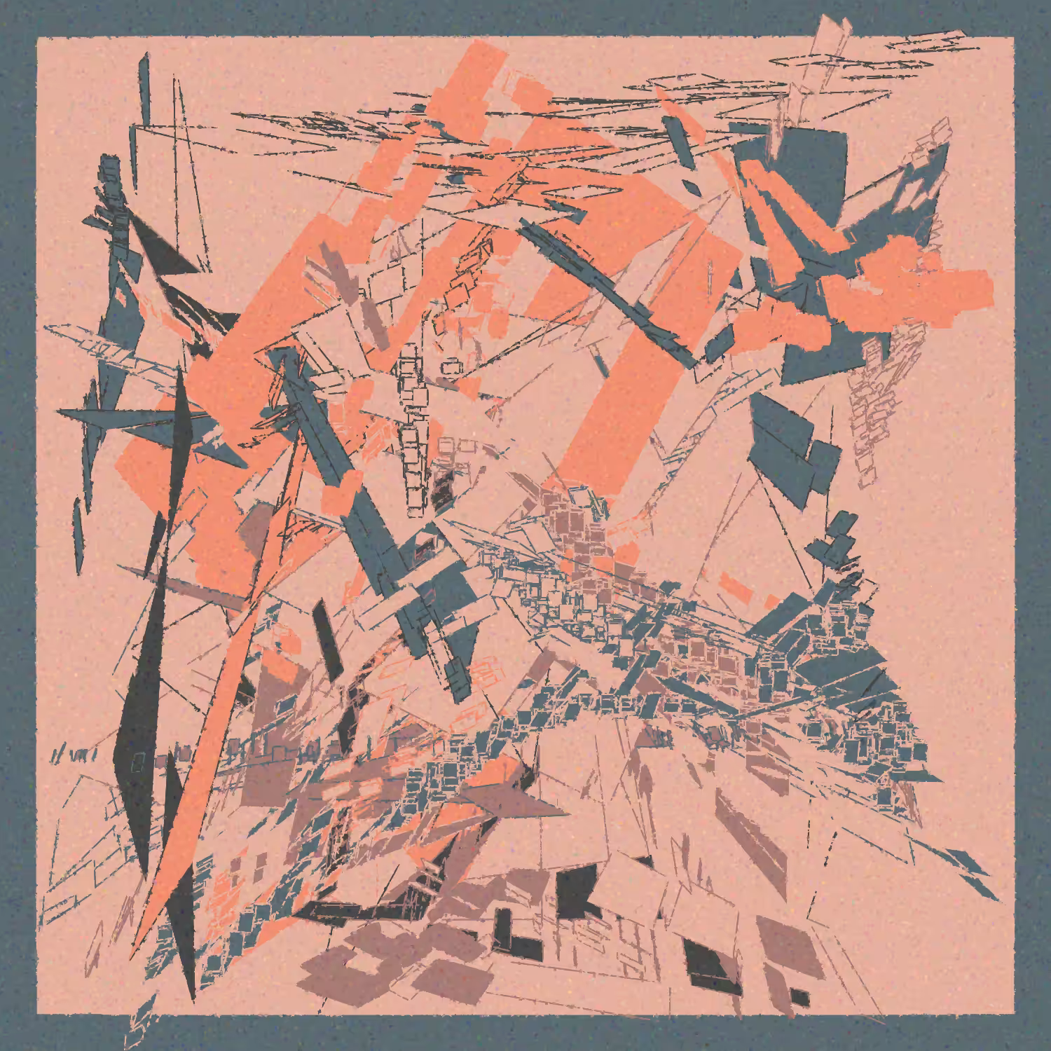 Departure Within Shattered Windmills #339