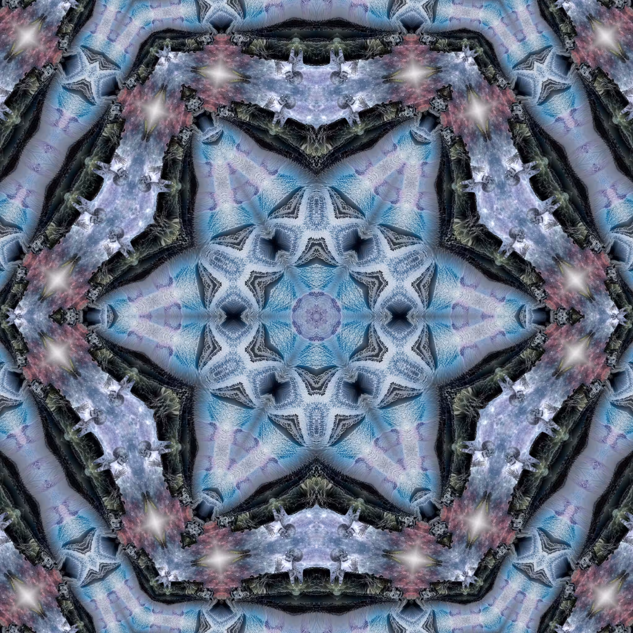 #8 Abstraction of the piece " IMMENSITY"