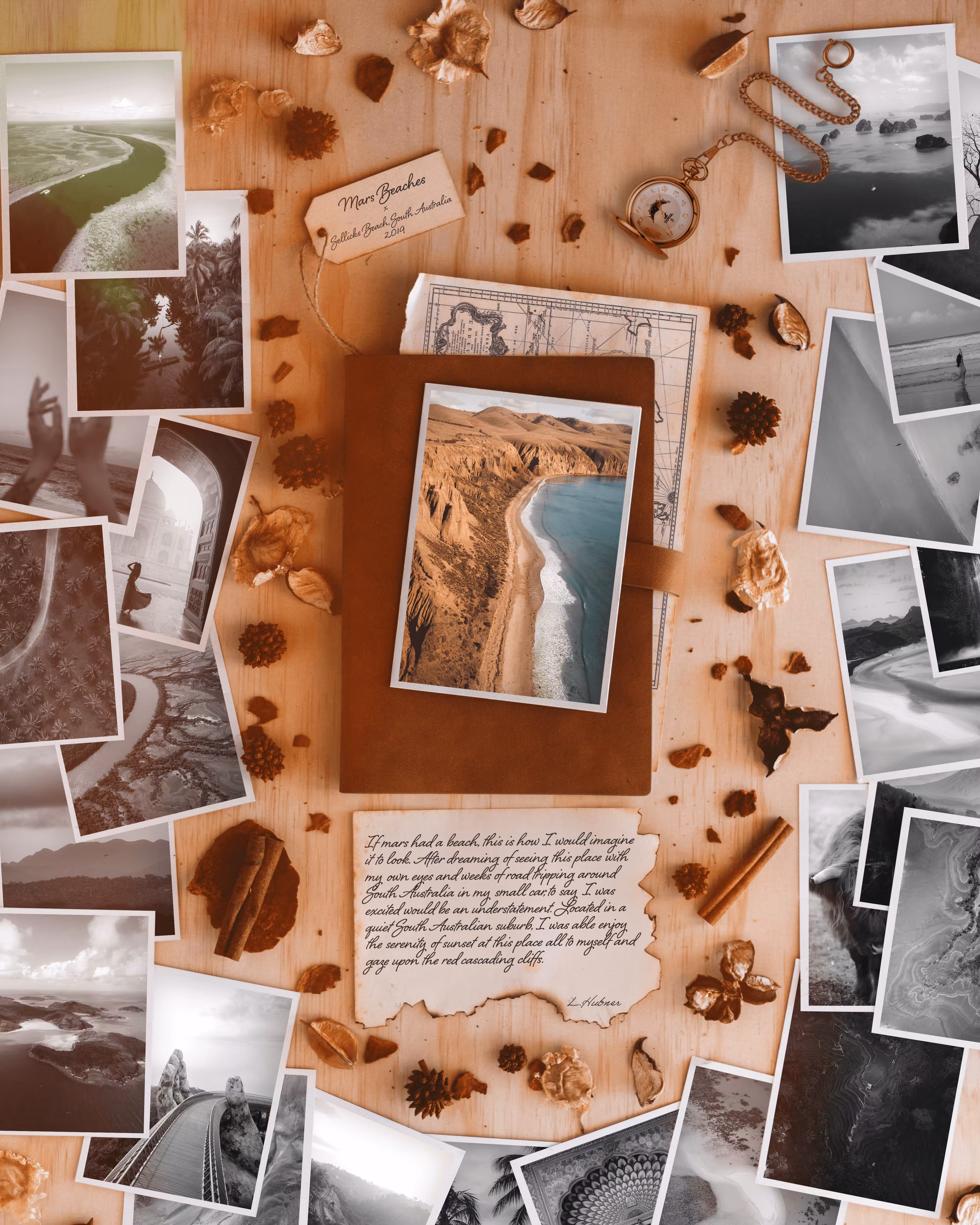 #17 The Mars Beaches Story