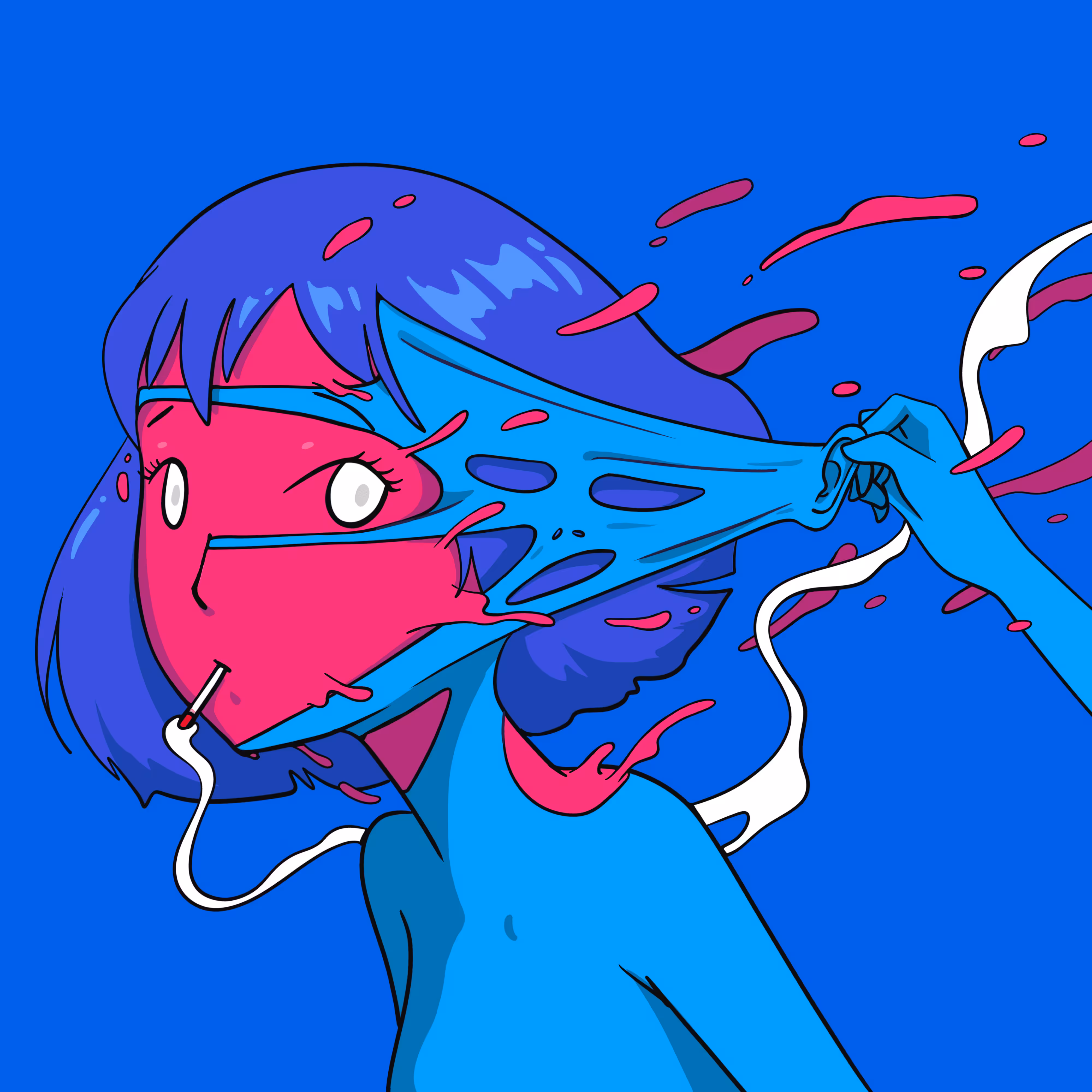 Fake Blue
