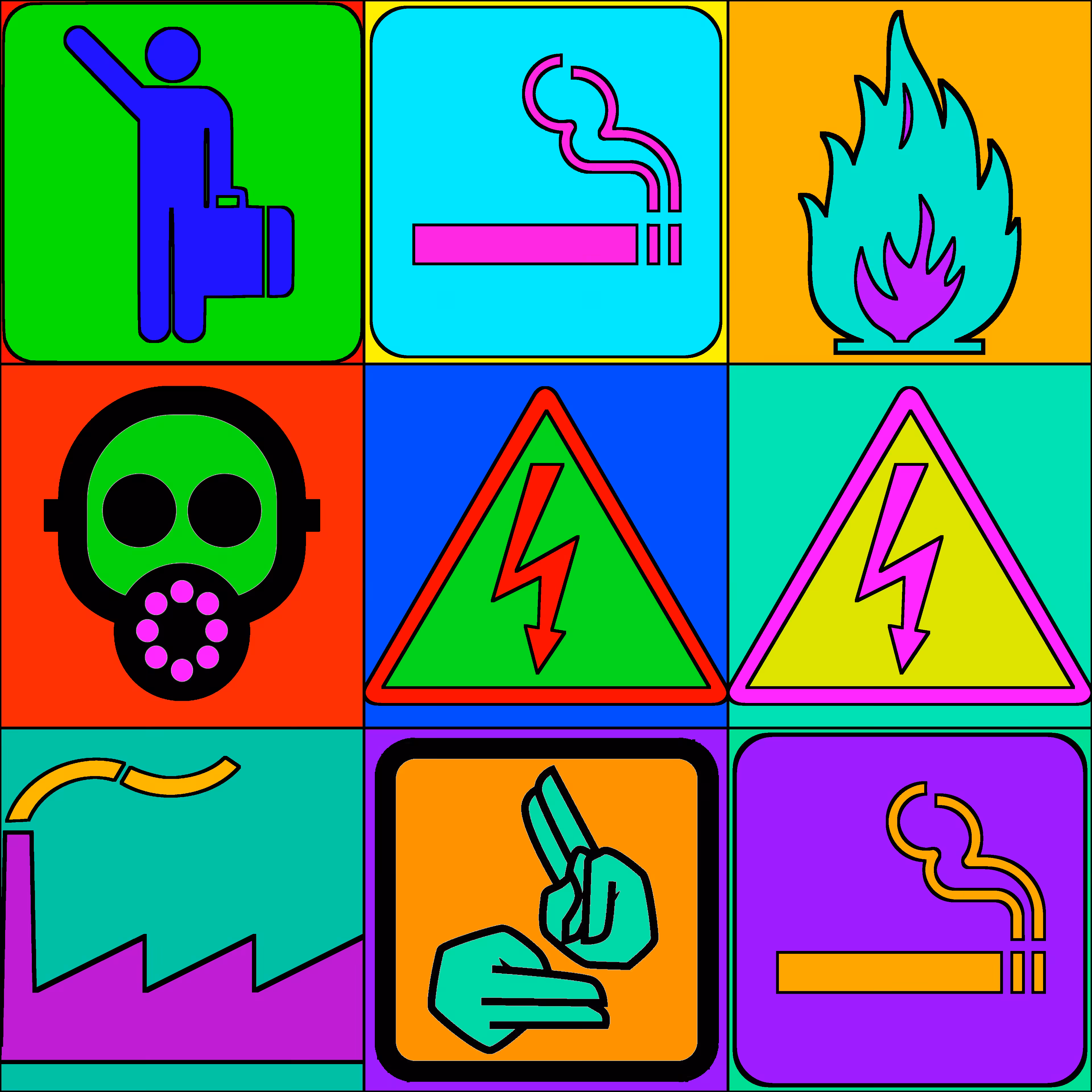 DangerSign #0036