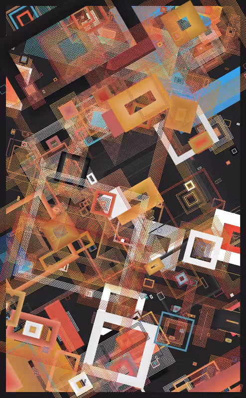 Random and Shapes #69