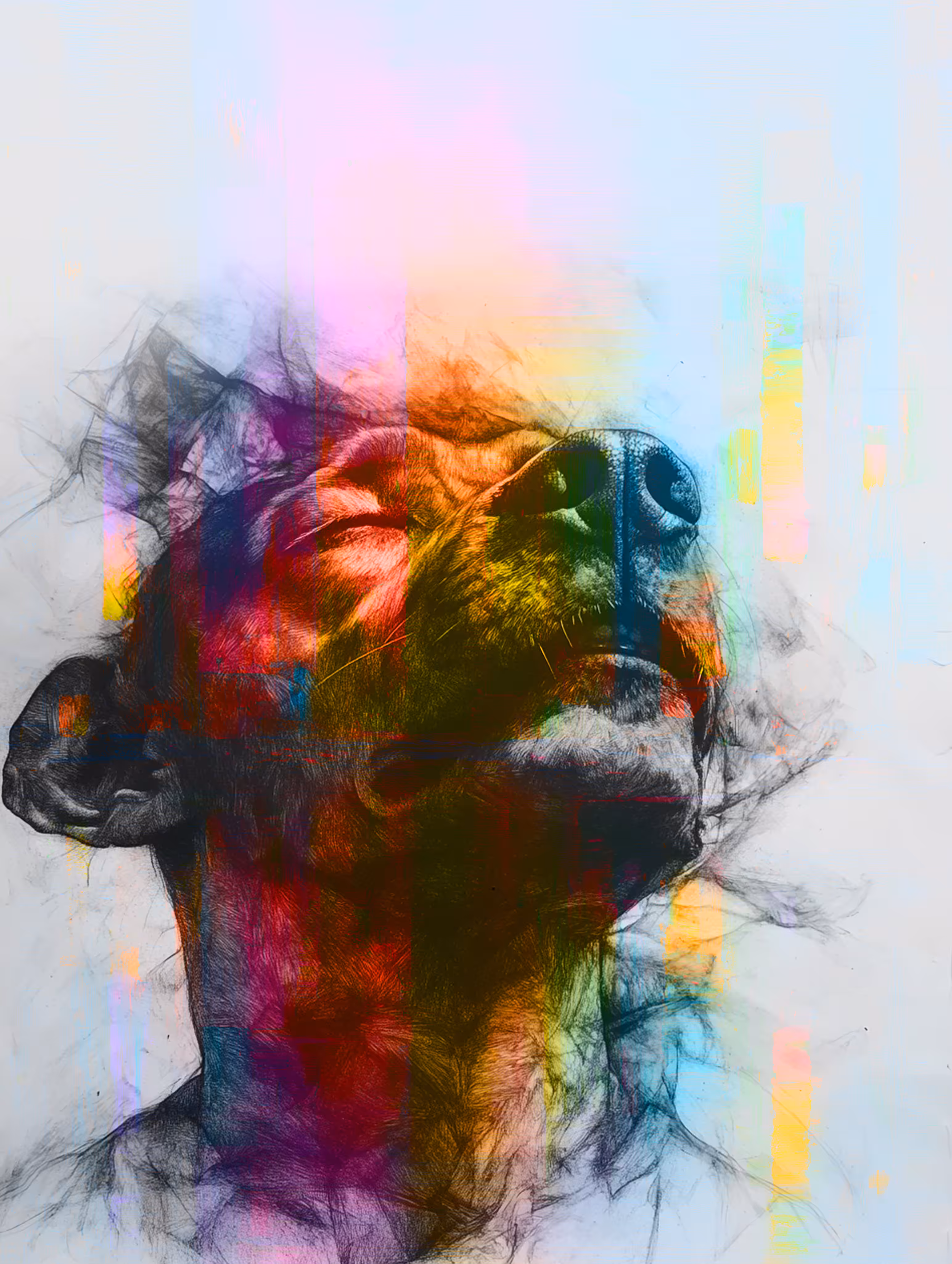 No world without color