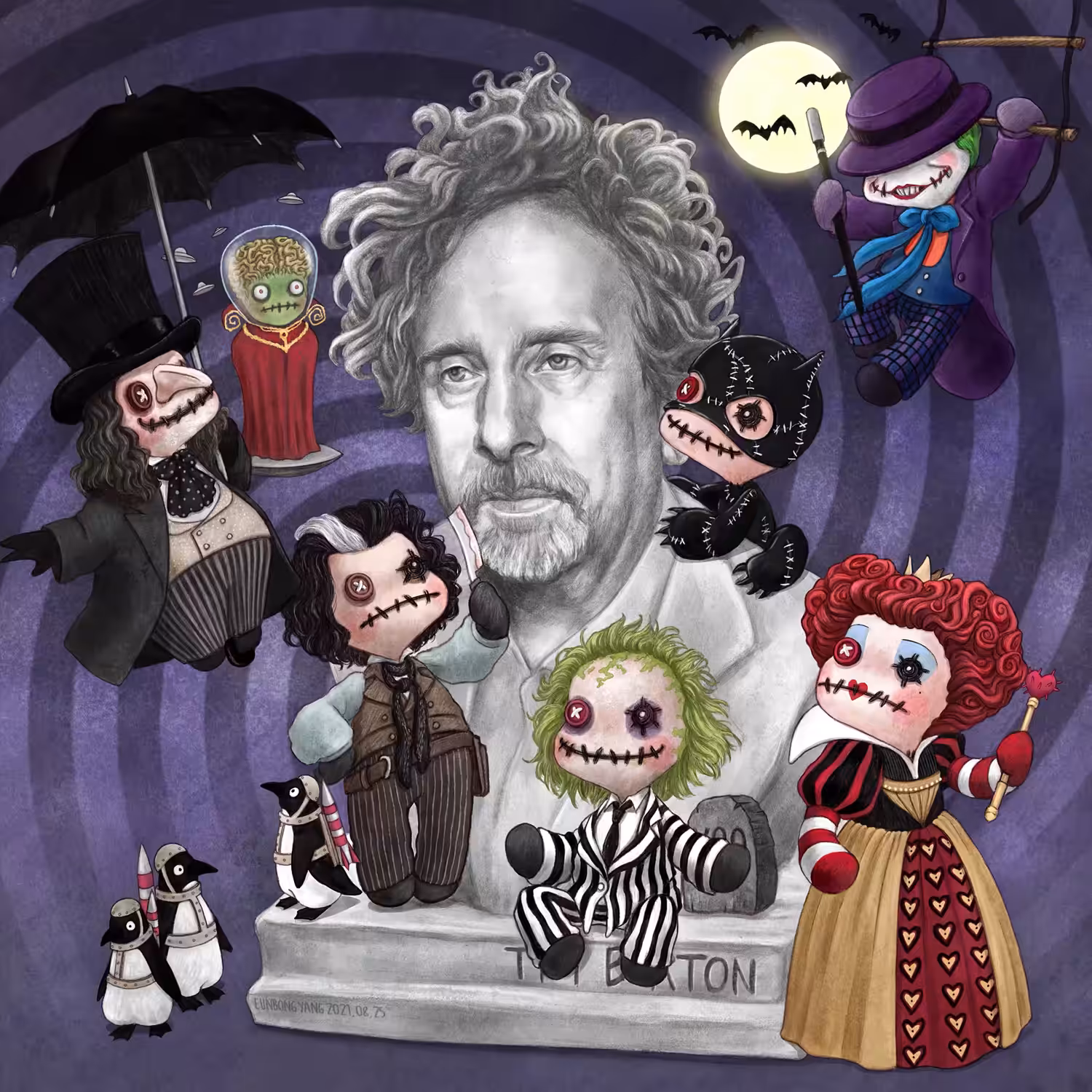 VOO in TimBurton World