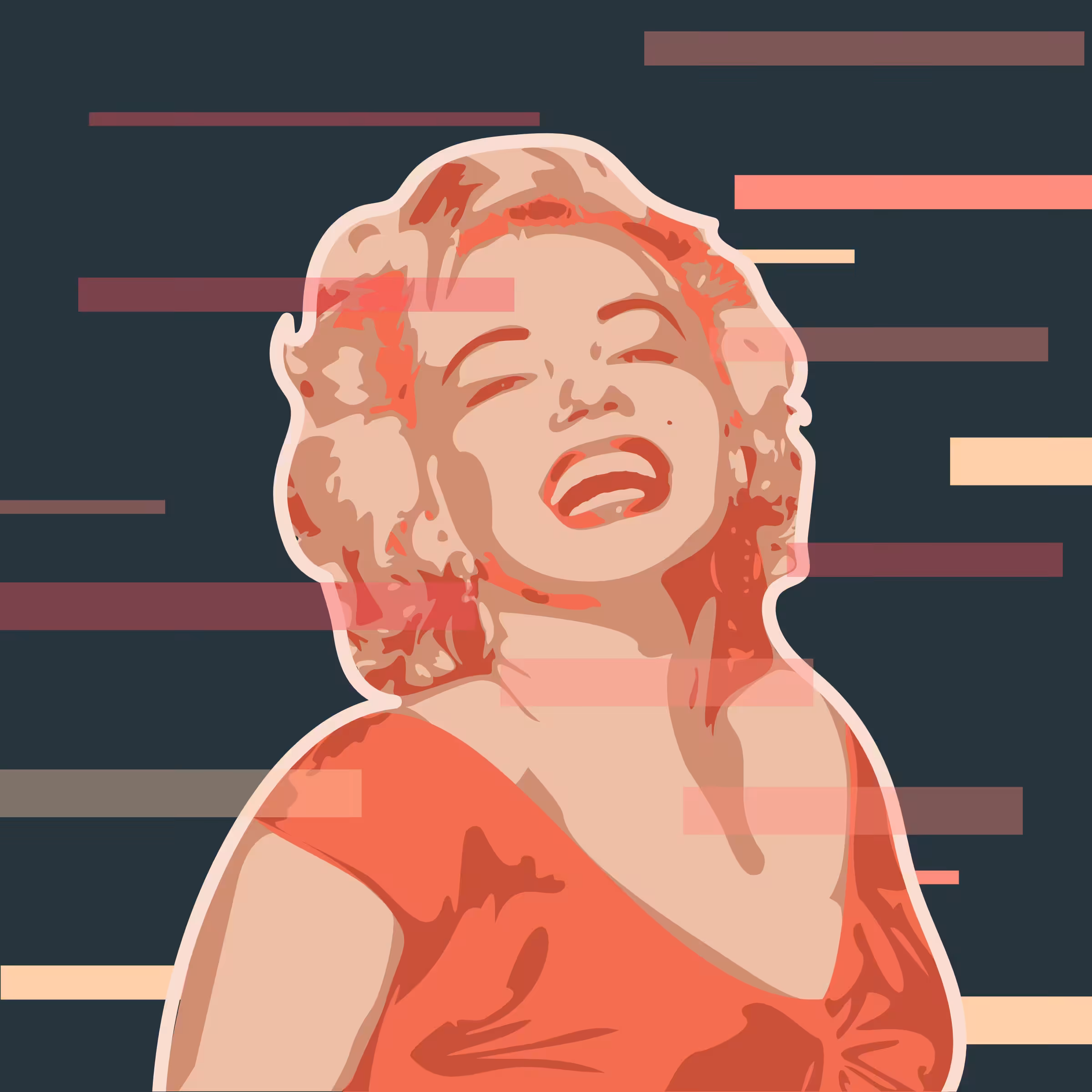 Modern Muse: Marilyn Monroe x Zeblocks #499