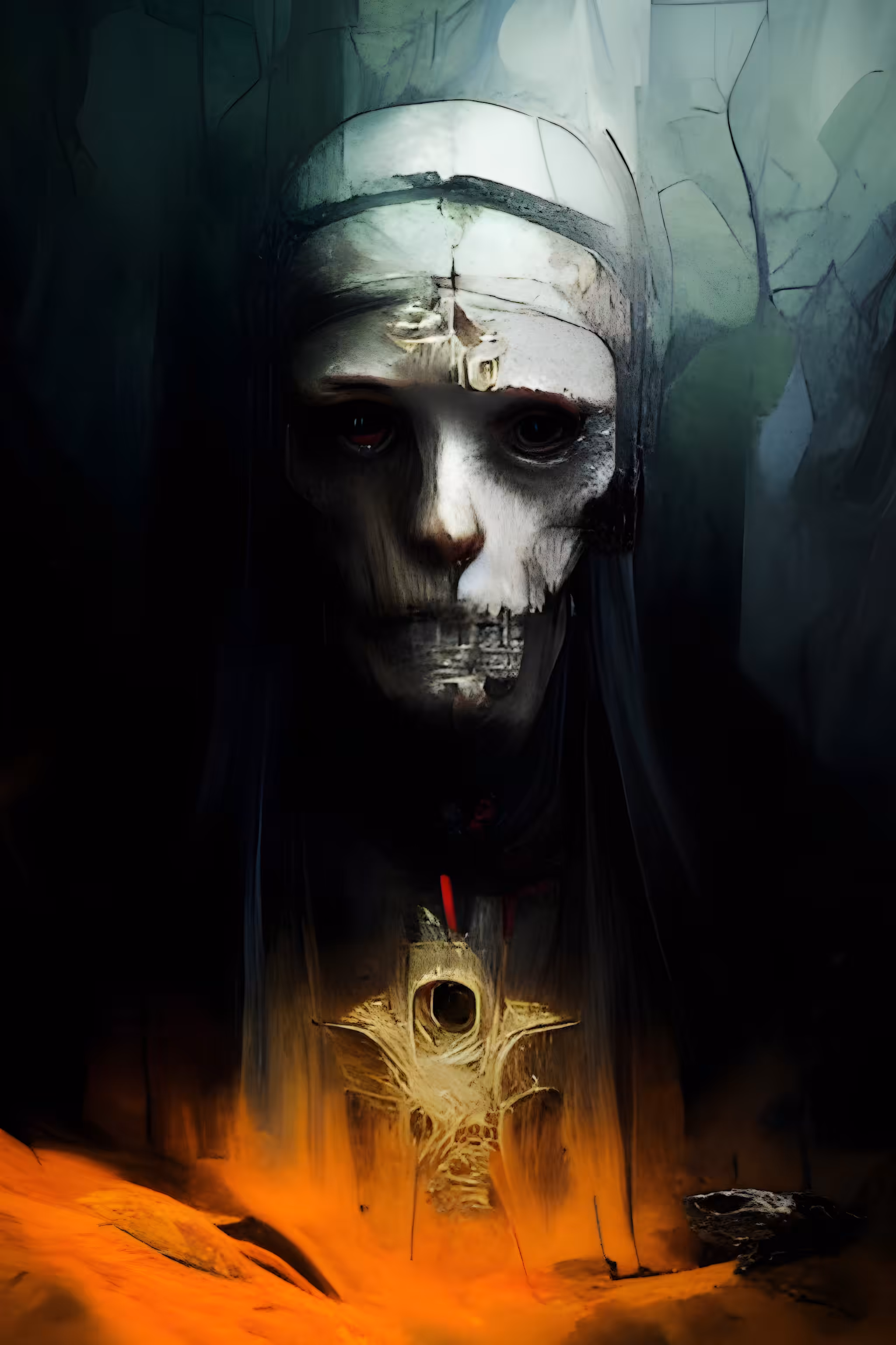 The nun