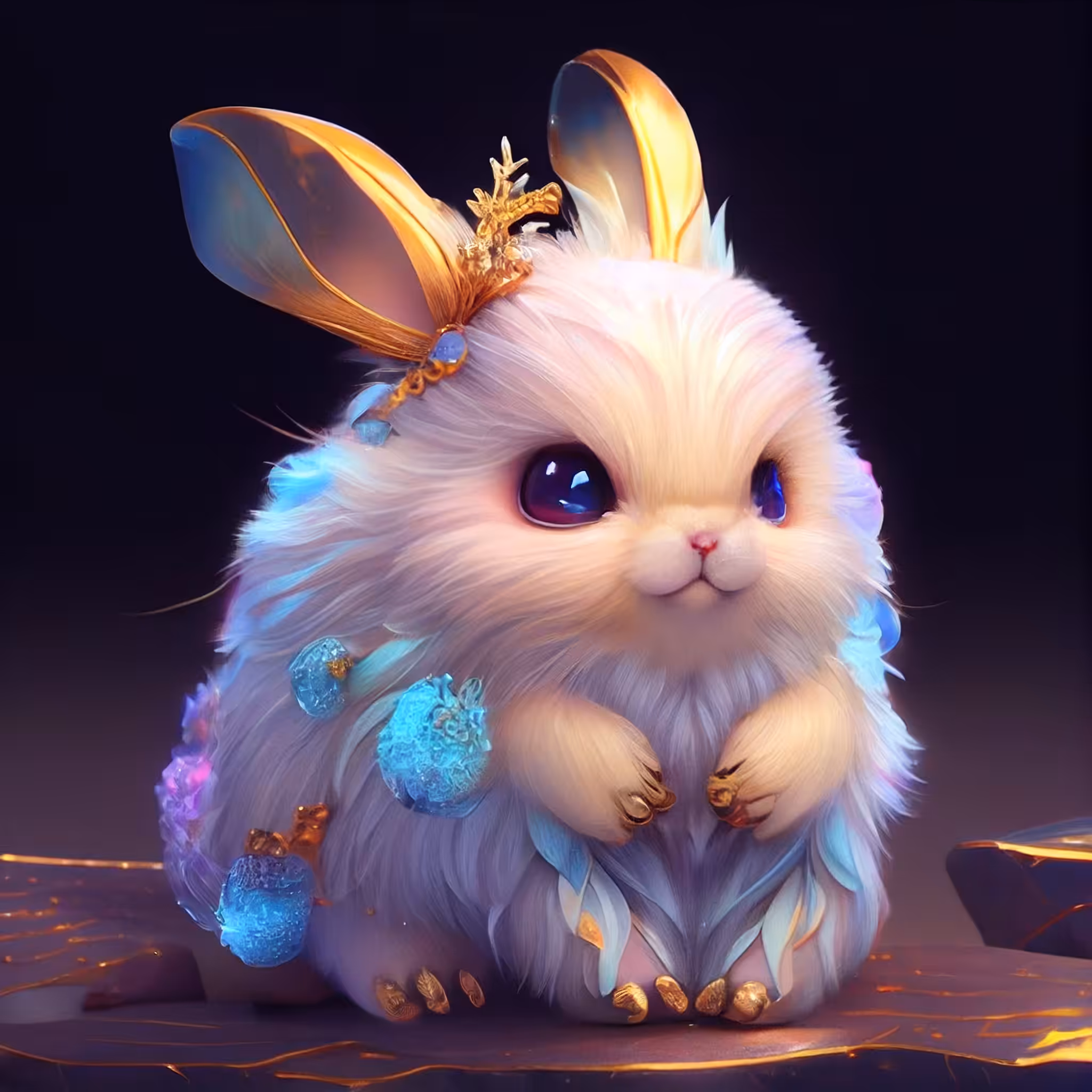 Cute  rabbit