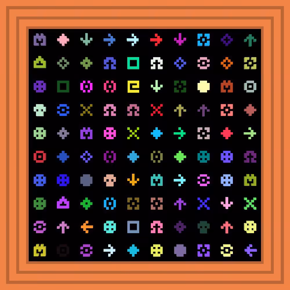 If you don’t believe it or don’t get it, I don’t have the time to try to convince you, sorry. :: Procedural Symbols #170/1000